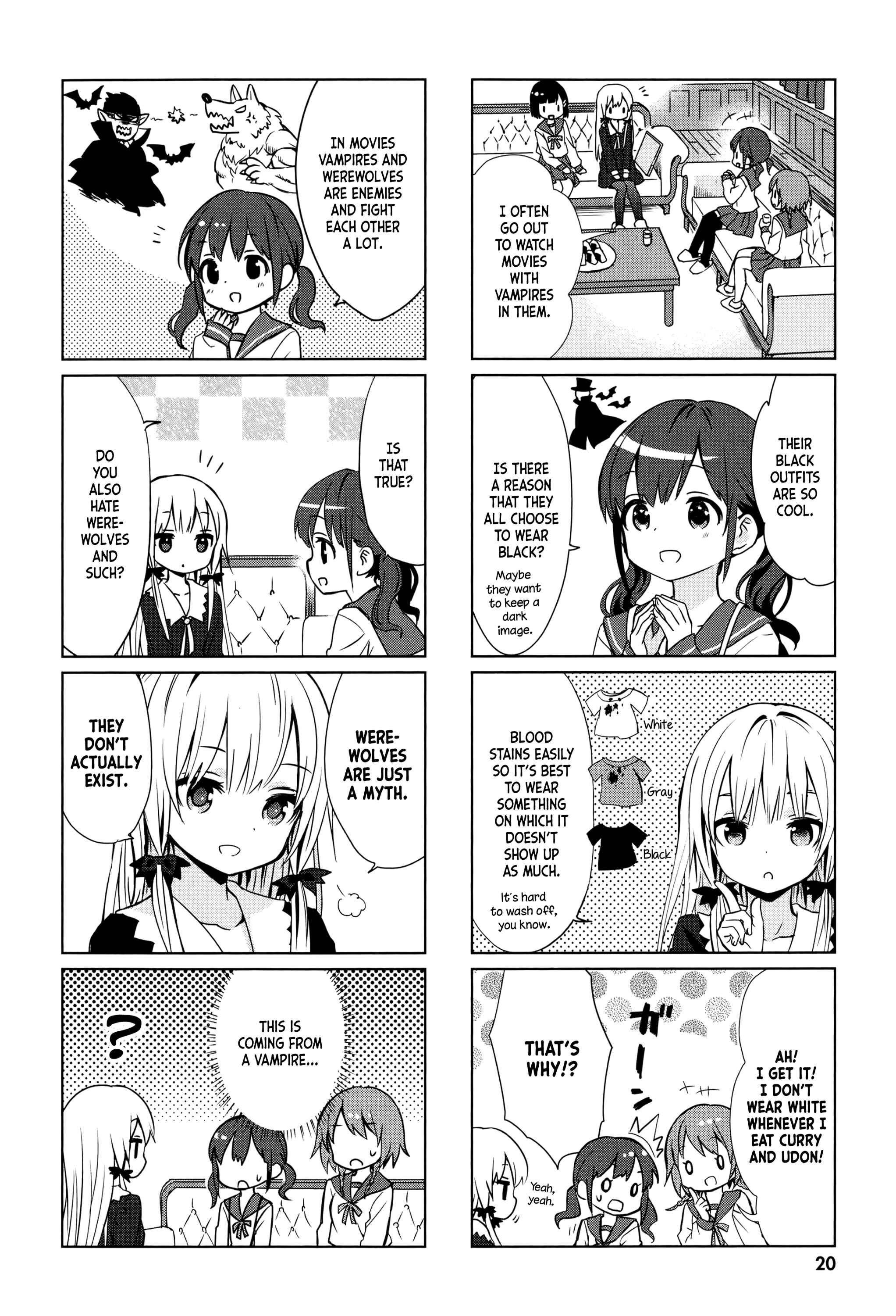Page 6 Chapter 12 Tonari no Kyuuketsuki-san