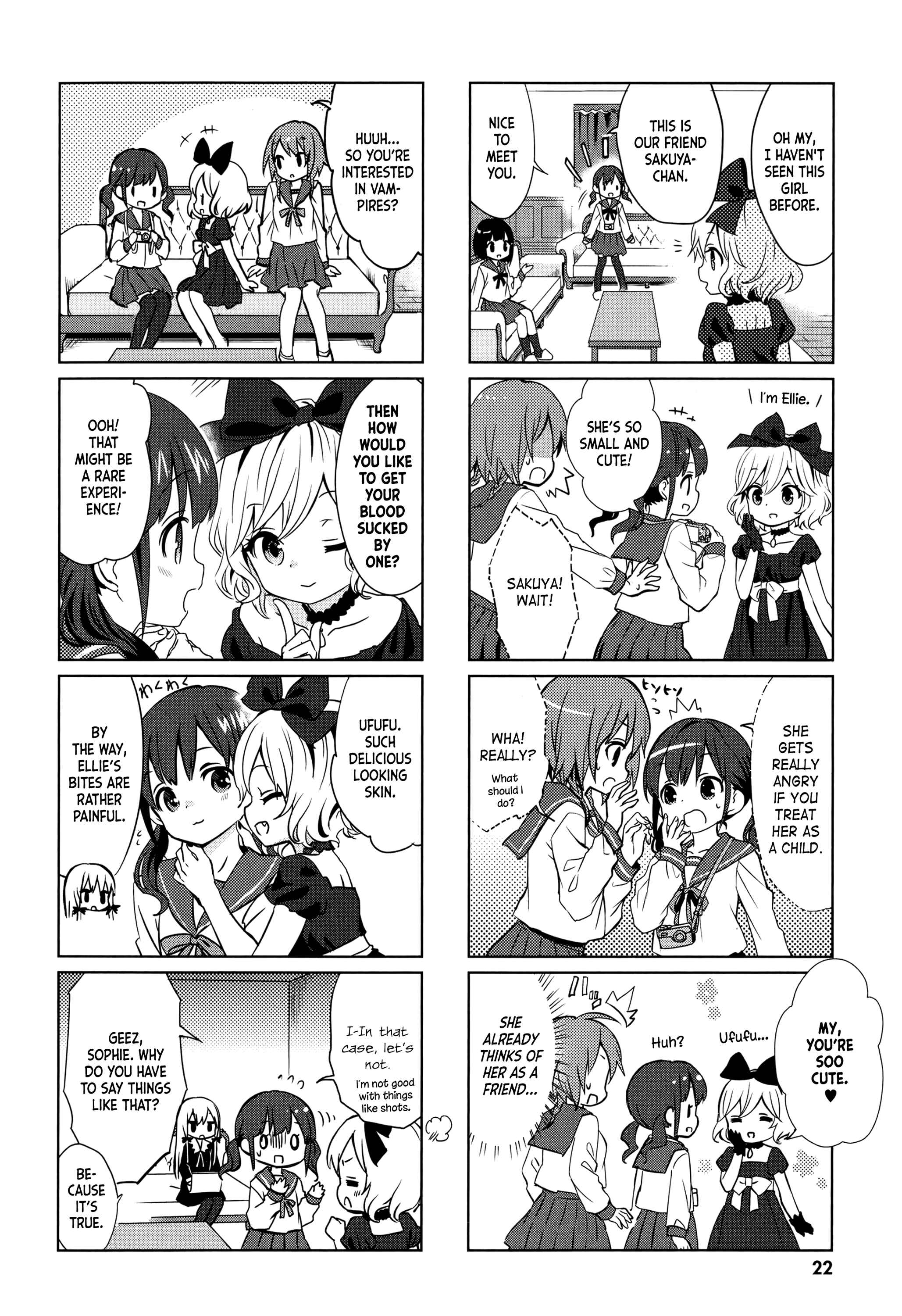 Page 8 Chapter 12 Tonari no Kyuuketsuki-san