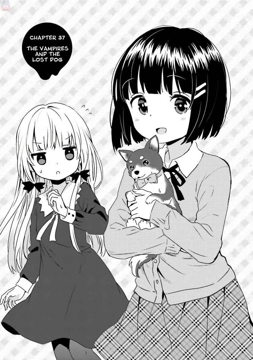 Page 1 Chapter 37 Tonari no Kyuuketsuki-san