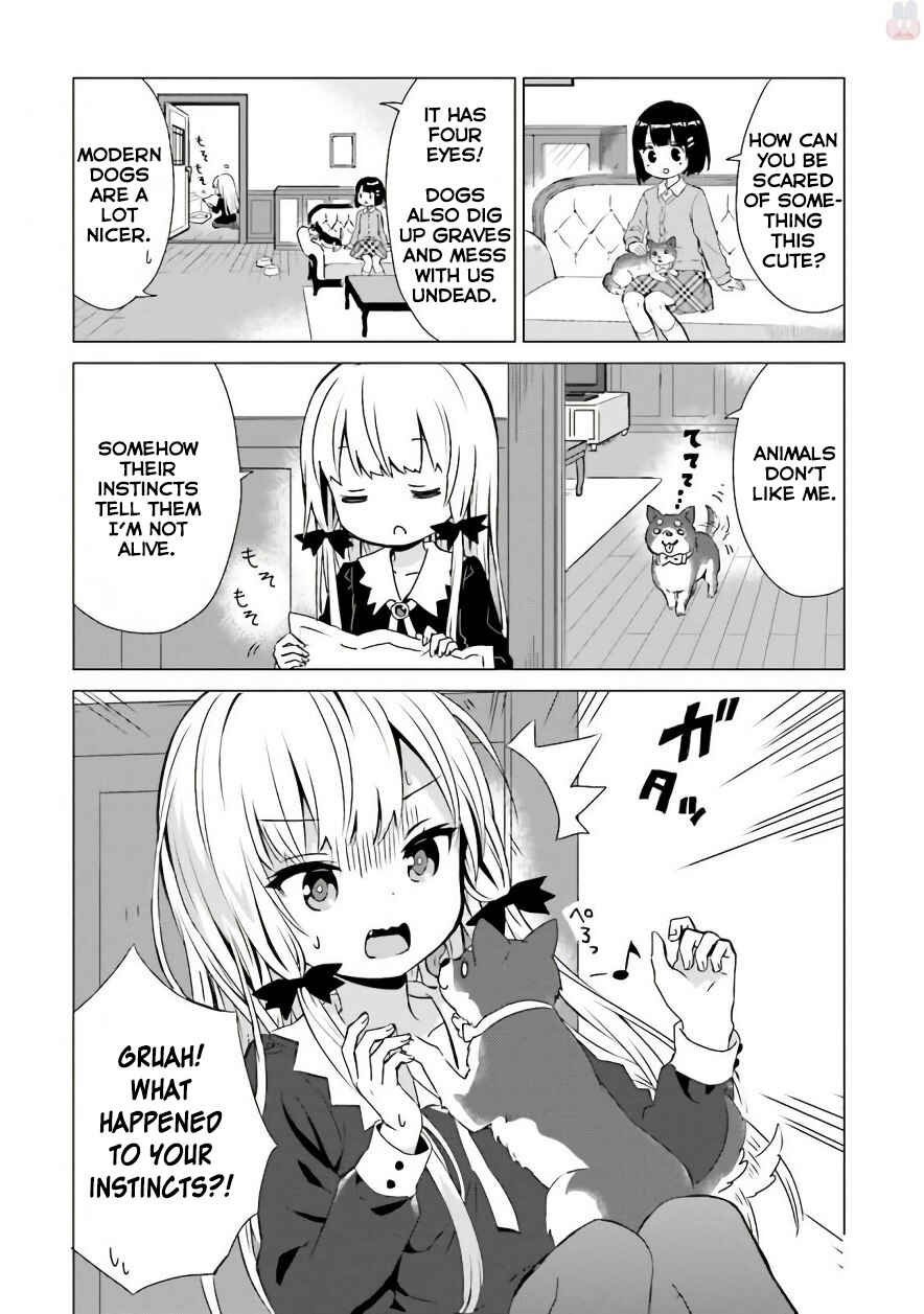 Page 10 Chapter 37 Tonari no Kyuuketsuki-san