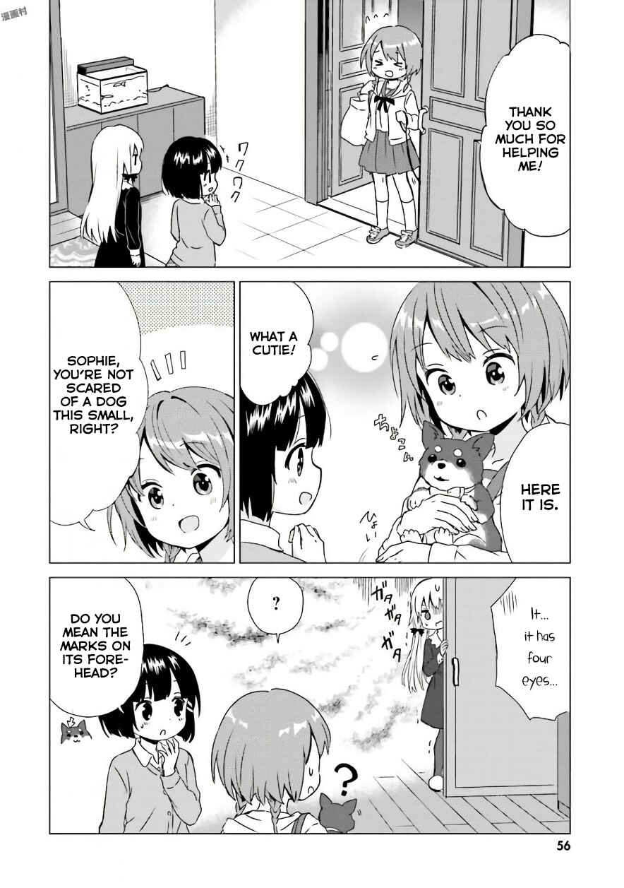 Page 4 Chapter 37 Tonari no Kyuuketsuki-san