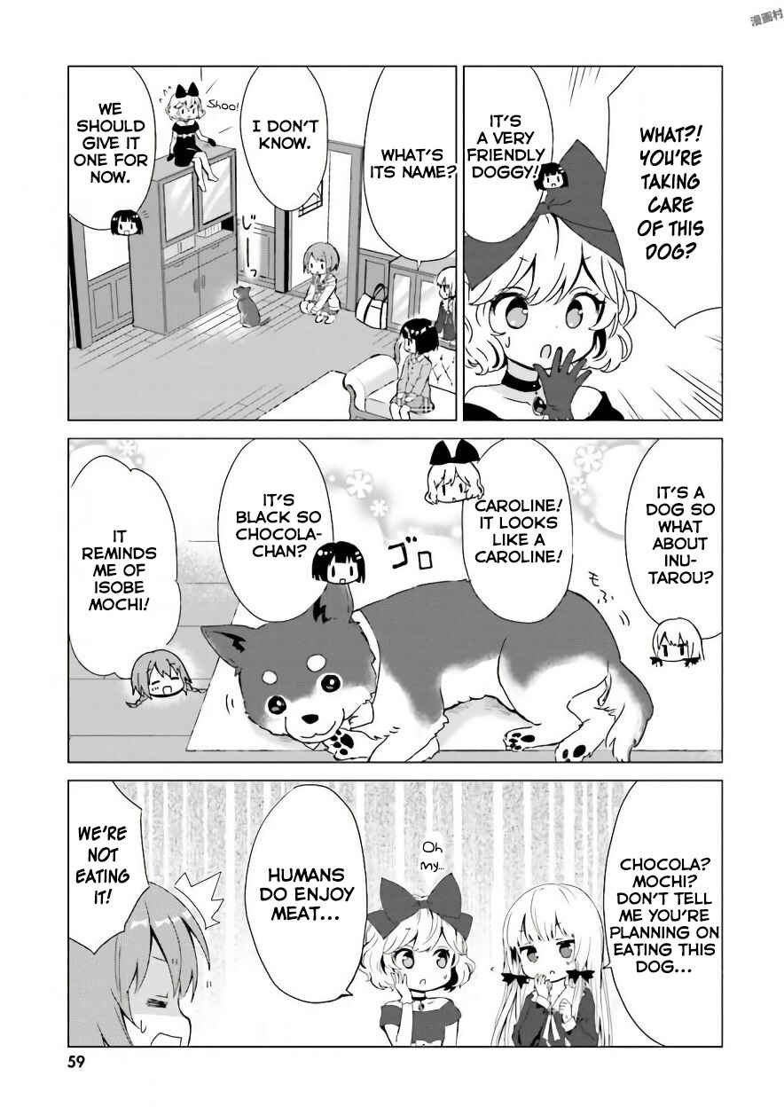 Page 7 Chapter 37 Tonari no Kyuuketsuki-san