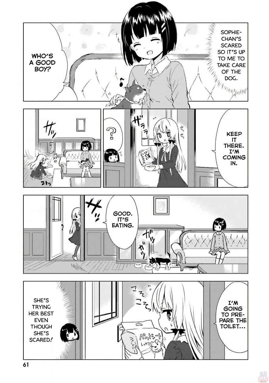 Page 9 Chapter 37 Tonari no Kyuuketsuki-san
