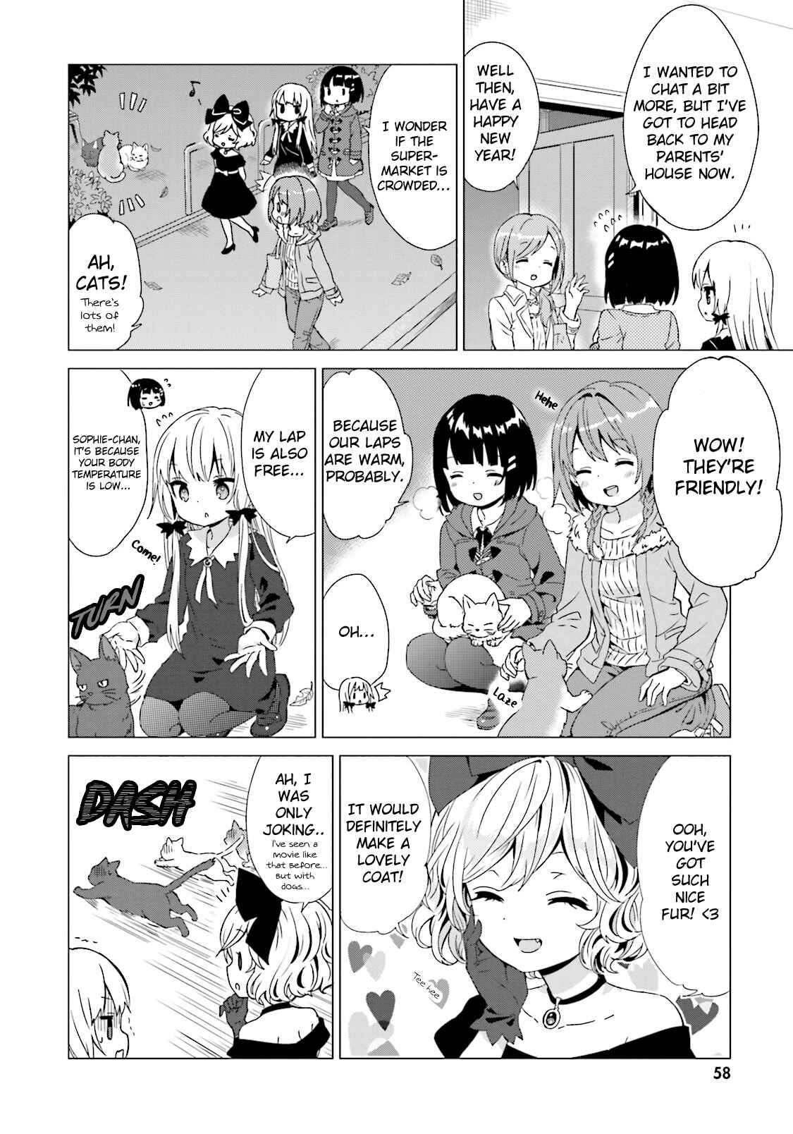 Page 4 Chapter 28 Tonari no Kyuuketsuki-san