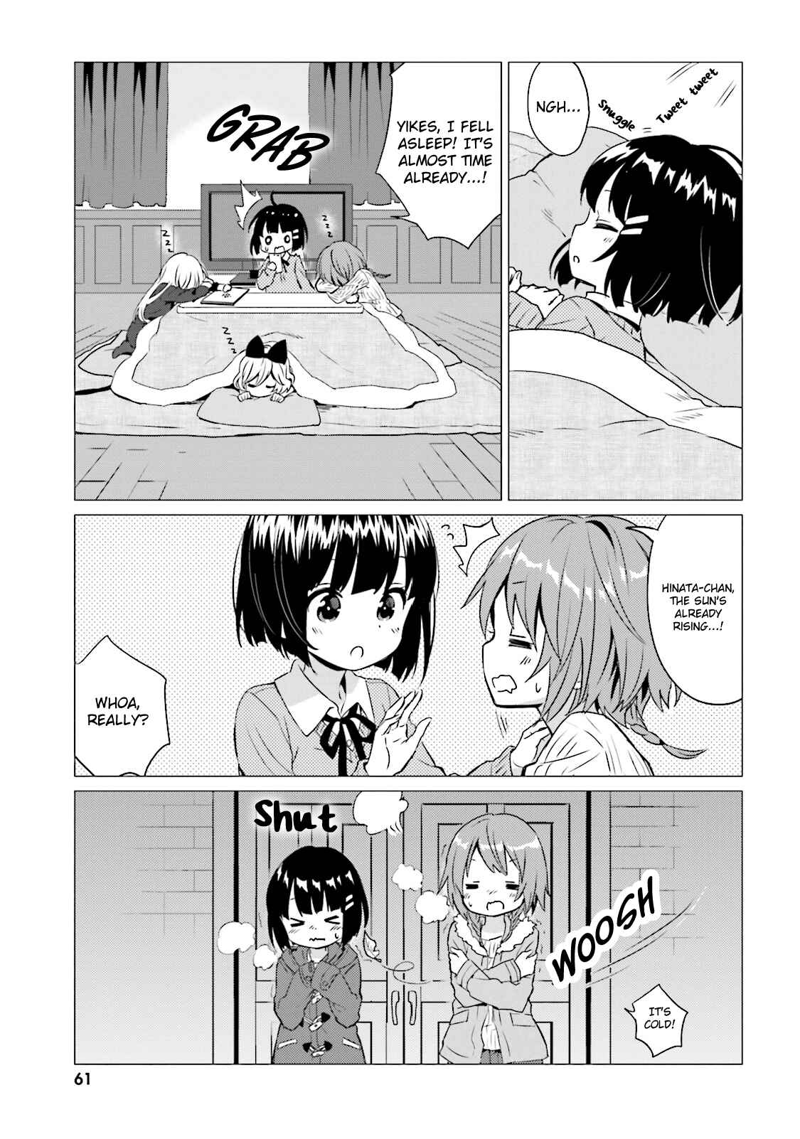 Page 7 Chapter 28 Tonari no Kyuuketsuki-san