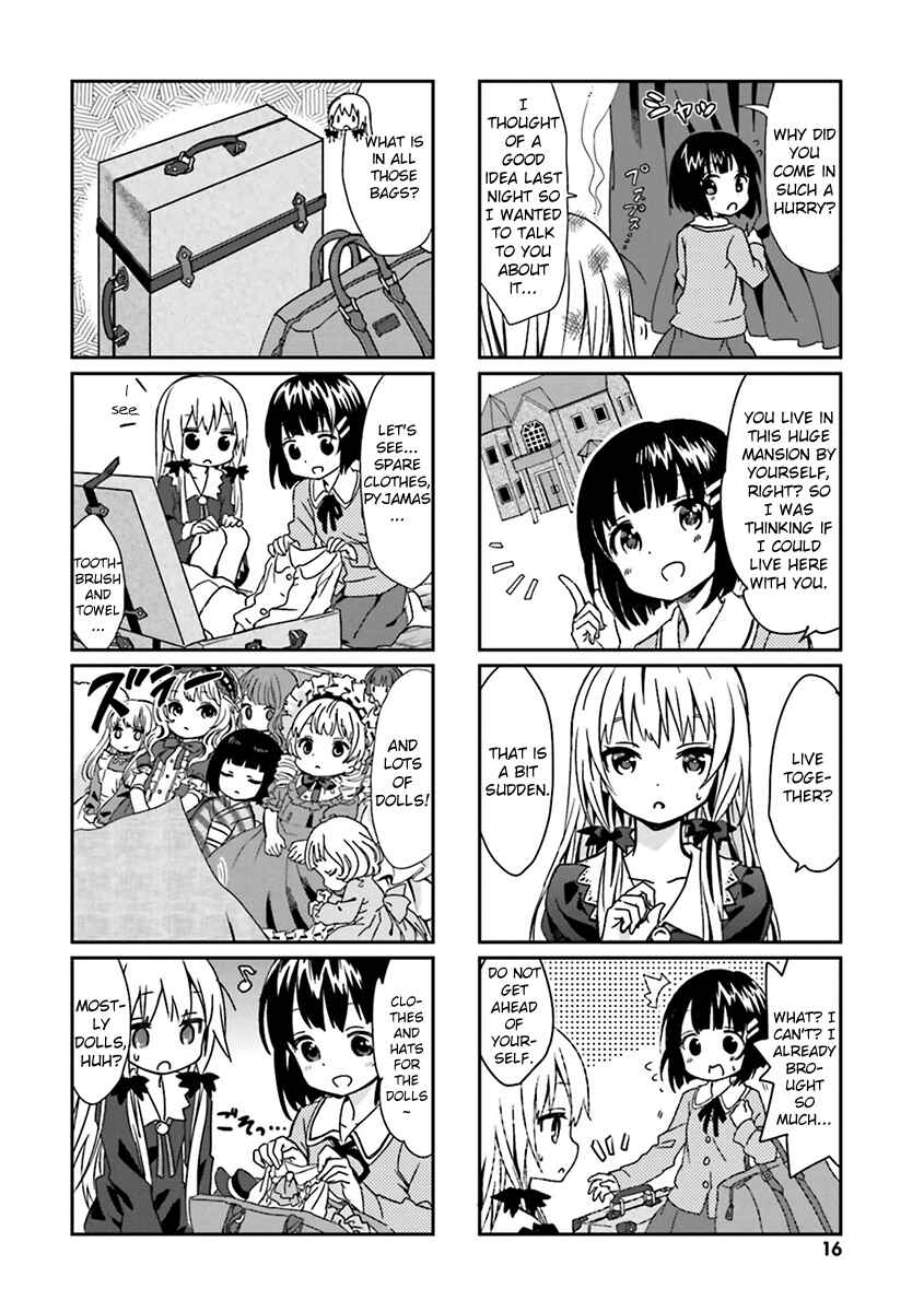 Page 2 Chapter 2 Tonari no Kyuuketsuki-san