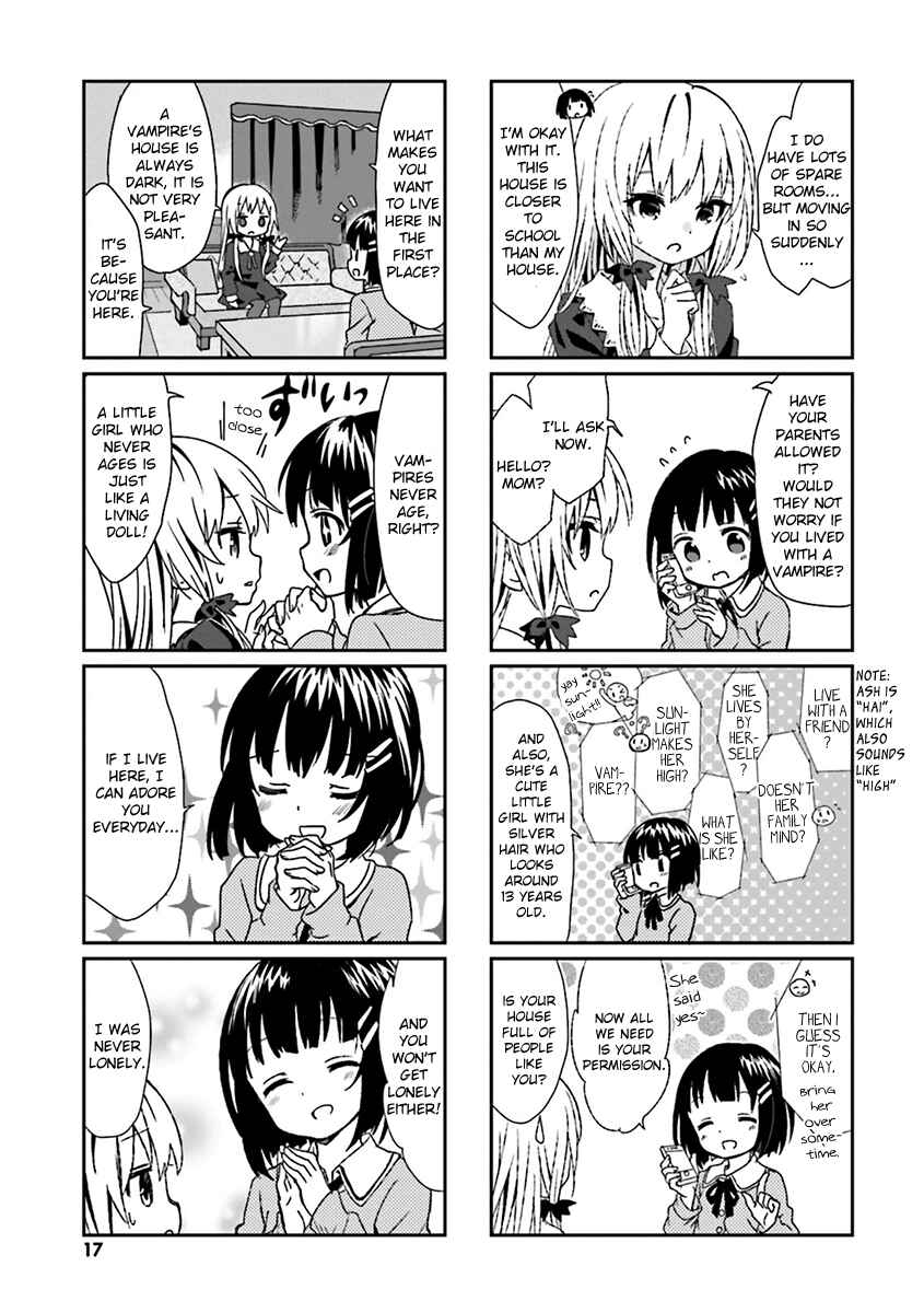 Page 3 Chapter 2 Tonari no Kyuuketsuki-san