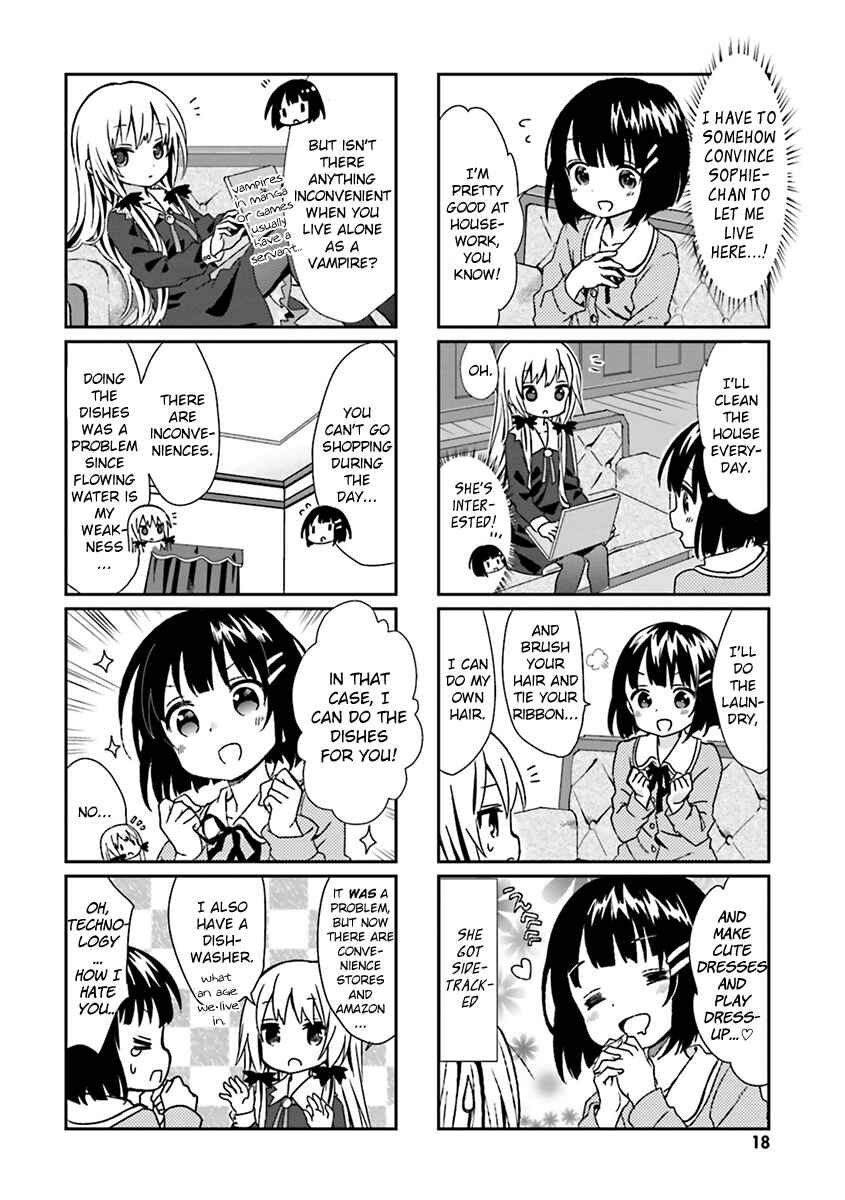 Page 4 Chapter 2 Tonari no Kyuuketsuki-san