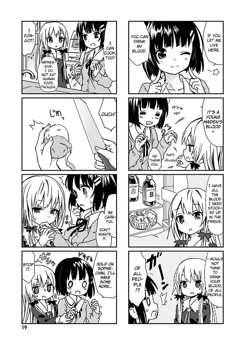 Page 5 Chapter 2 Tonari no Kyuuketsuki-san