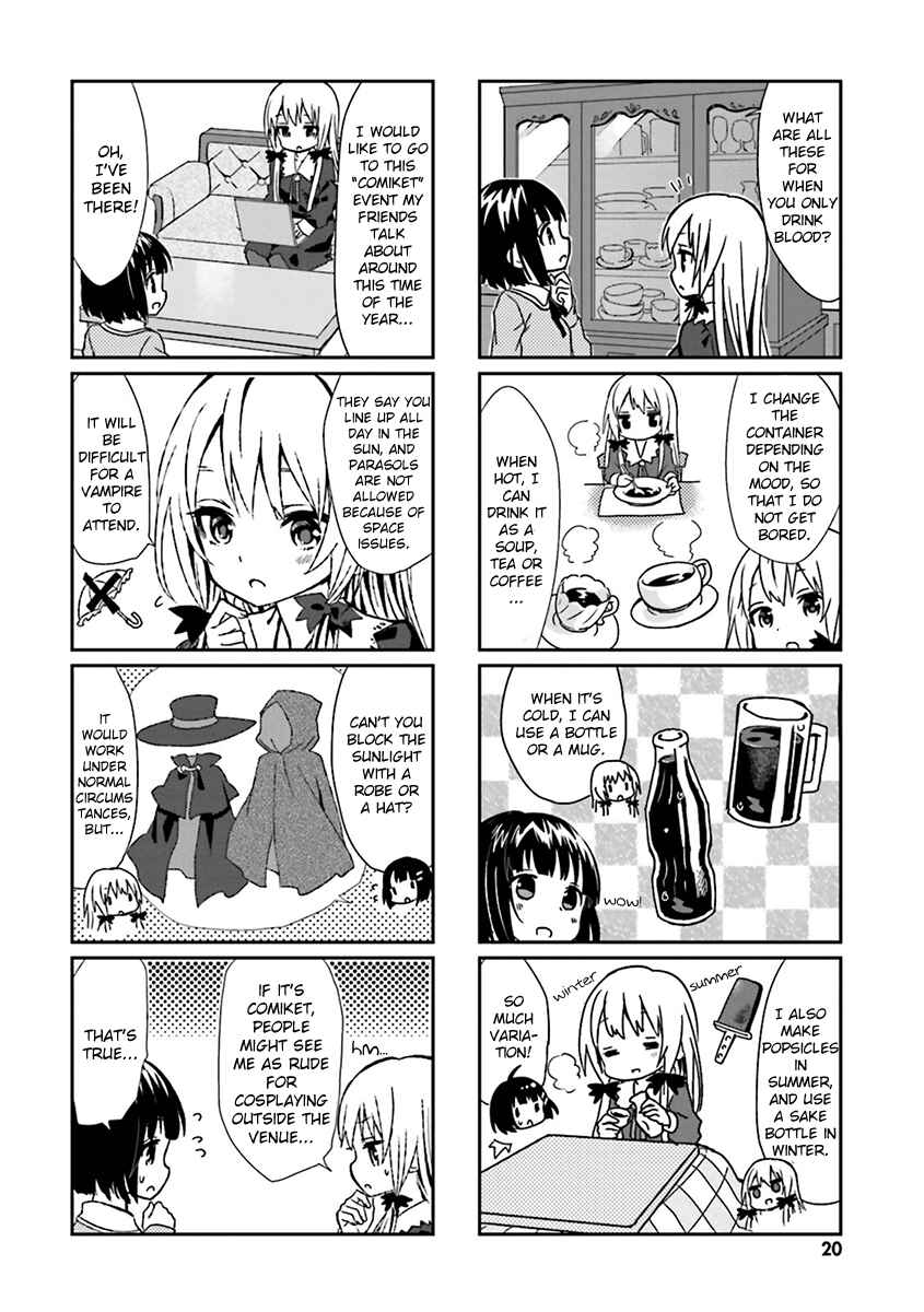 Page 6 Chapter 2 Tonari no Kyuuketsuki-san