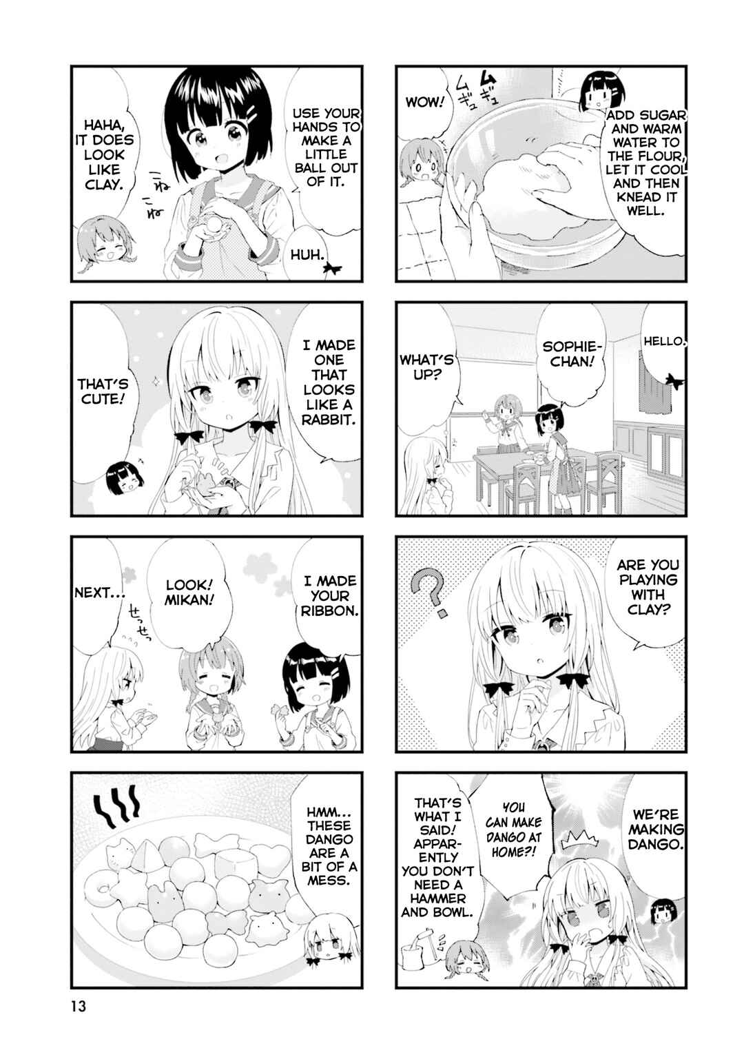 Page 3 Chapter 73 Tonari no Kyuuketsuki-san