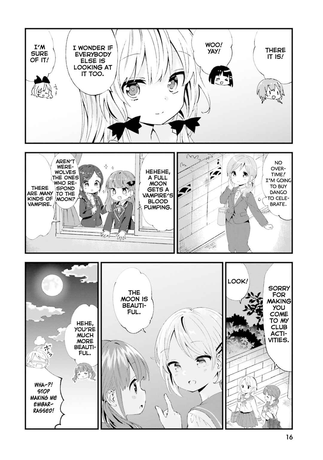Page 6 Chapter 73 Tonari no Kyuuketsuki-san
