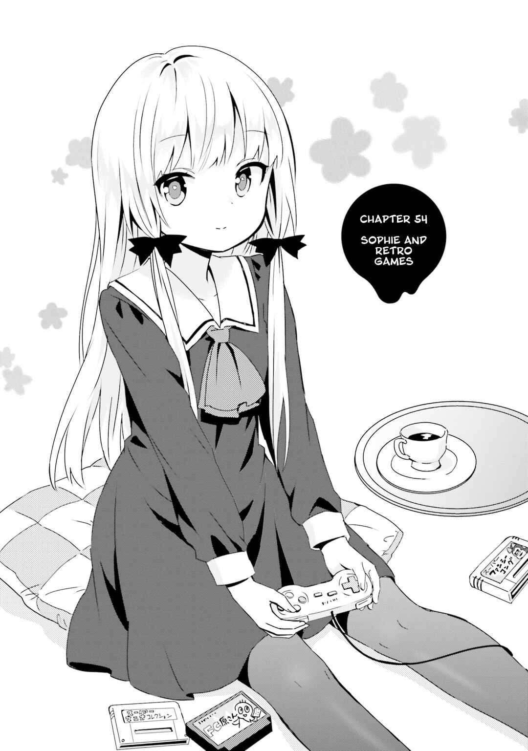 Page 1 Chapter 54 Tonari no Kyuuketsuki-san