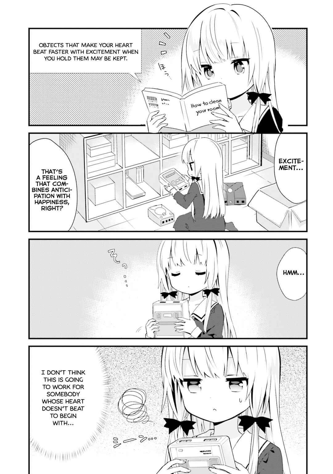 Page 3 Chapter 54 Tonari no Kyuuketsuki-san