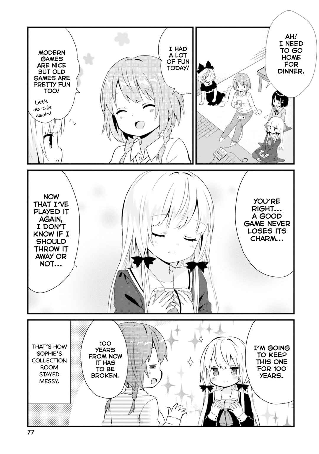 Page 7 Chapter 54 Tonari no Kyuuketsuki-san