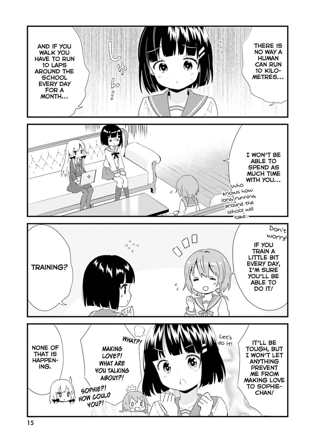 Page 3 Chapter 48 Tonari no Kyuuketsuki-san