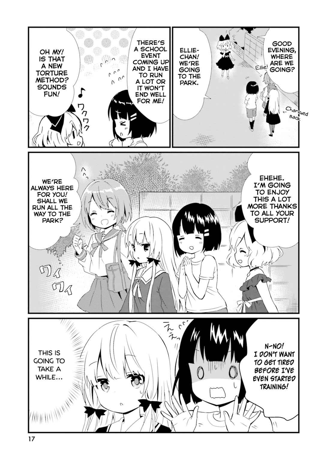 Page 5 Chapter 48 Tonari no Kyuuketsuki-san