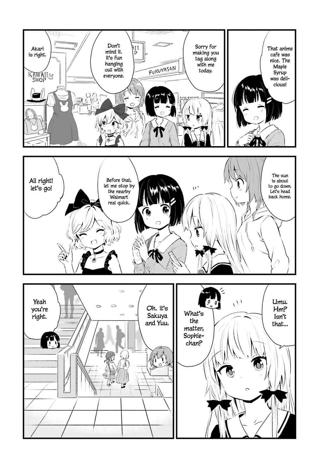 Page 2 Chapter 67 Tonari no Kyuuketsuki-san