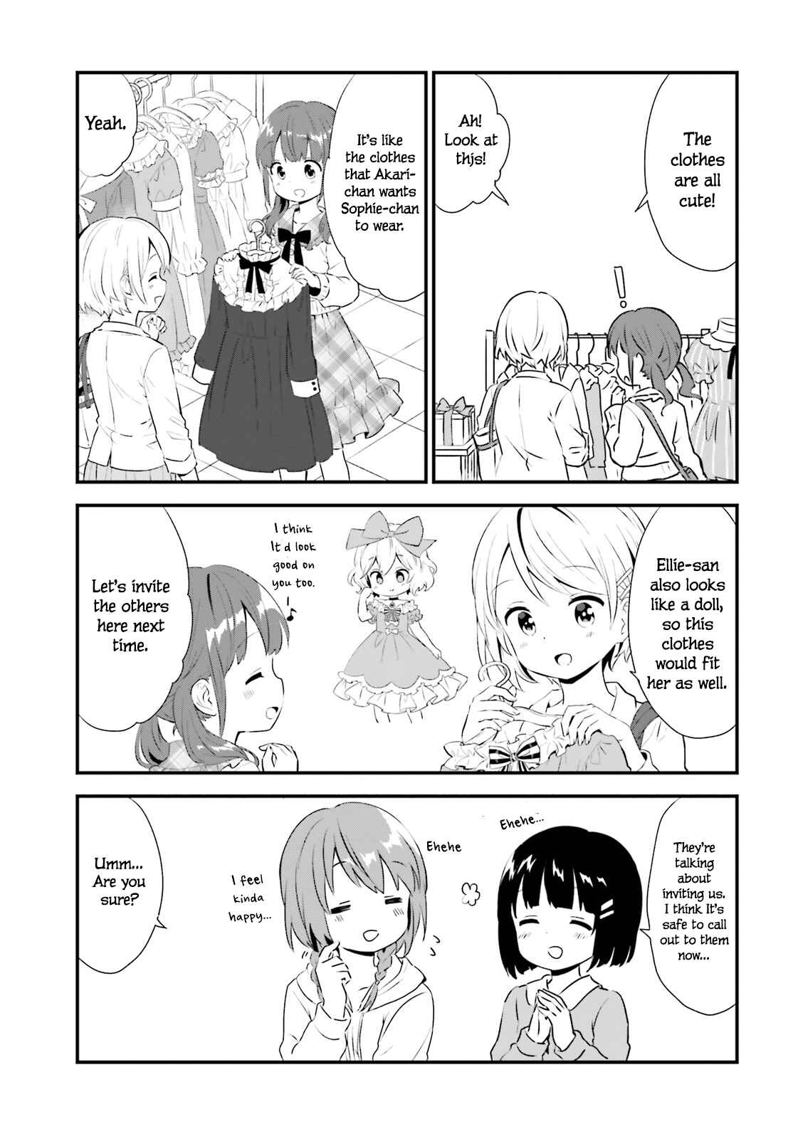 Page 5 Chapter 67 Tonari no Kyuuketsuki-san