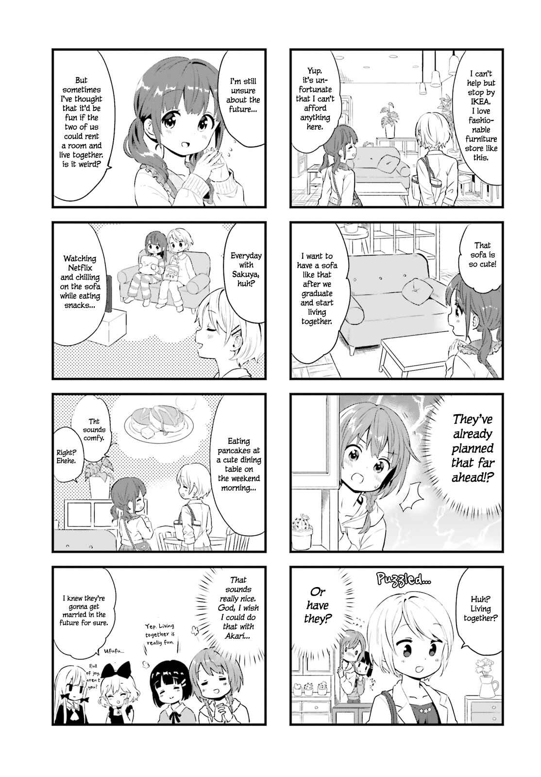 Page 7 Chapter 67 Tonari no Kyuuketsuki-san