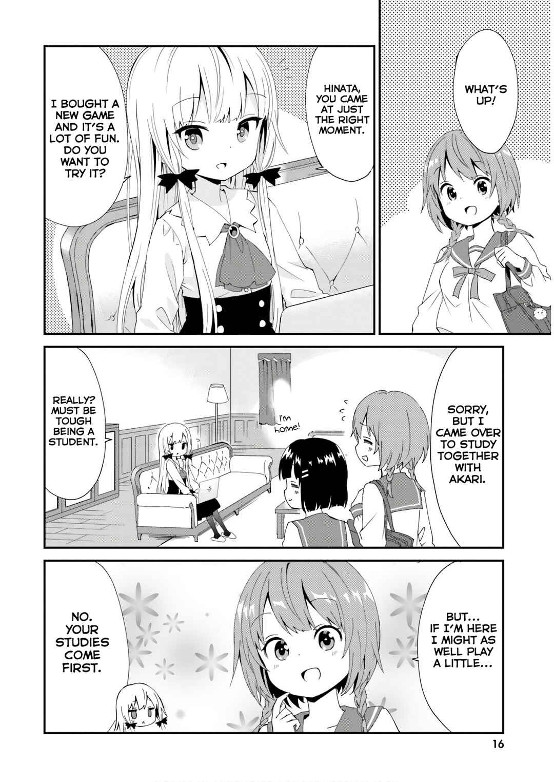 Page 2 Chapter 43 Tonari no Kyuuketsuki-san