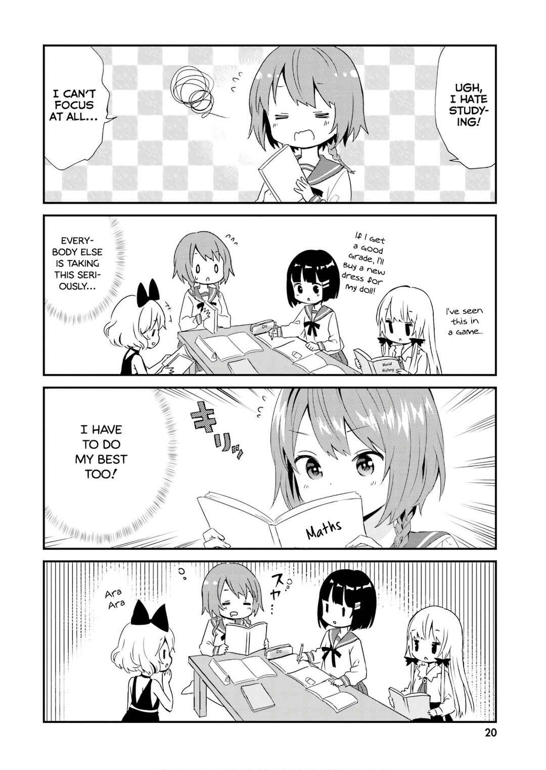 Page 6 Chapter 43 Tonari no Kyuuketsuki-san
