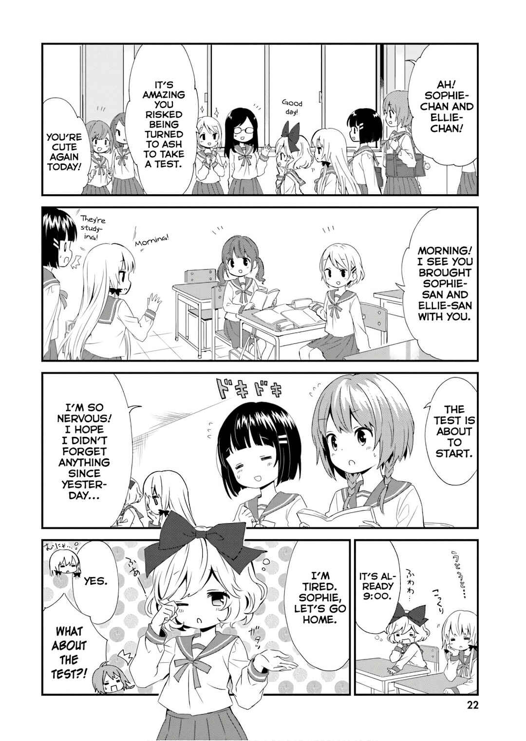 Page 8 Chapter 43 Tonari no Kyuuketsuki-san