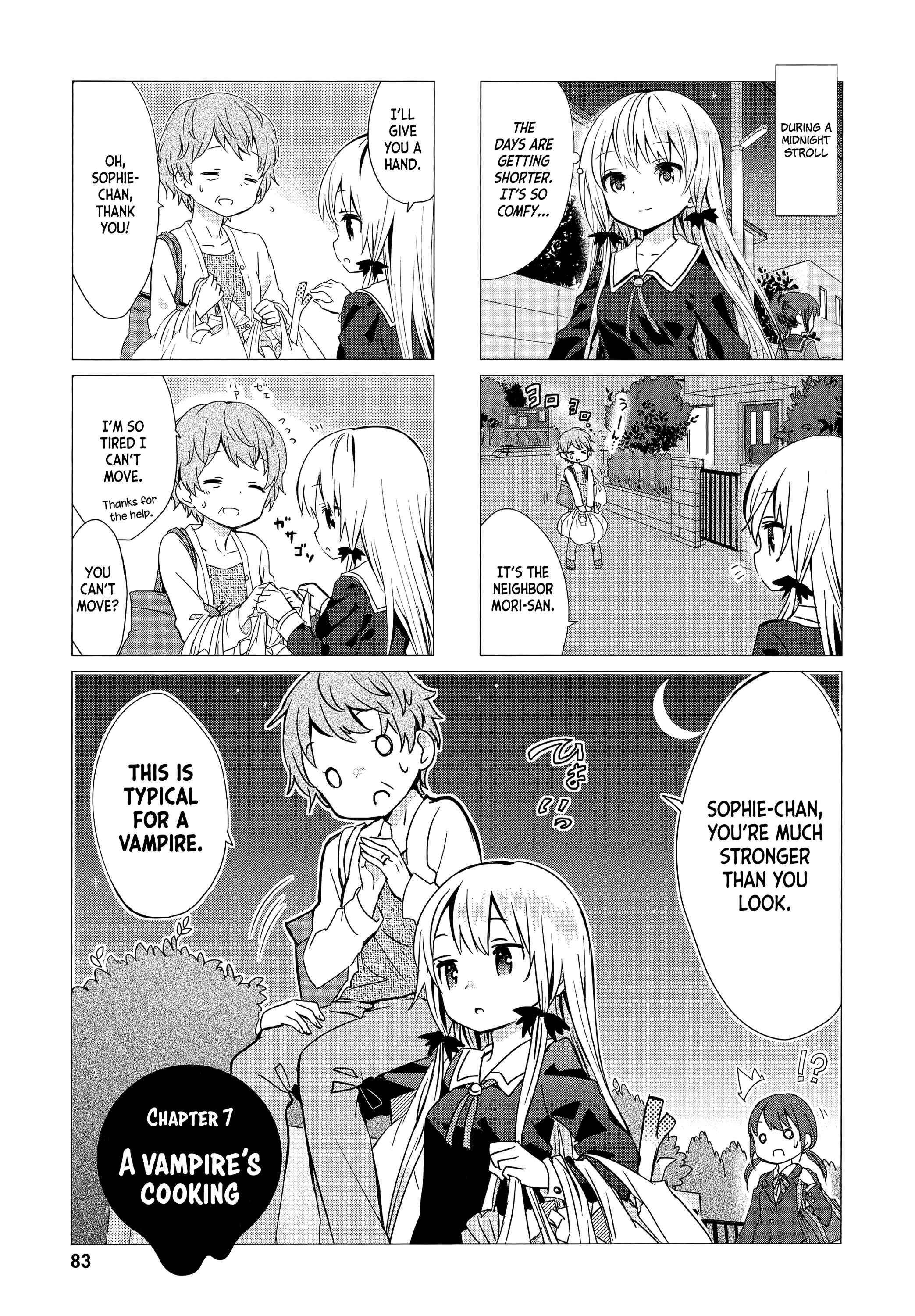 Page 1 Chapter 7 Tonari no Kyuuketsuki-san