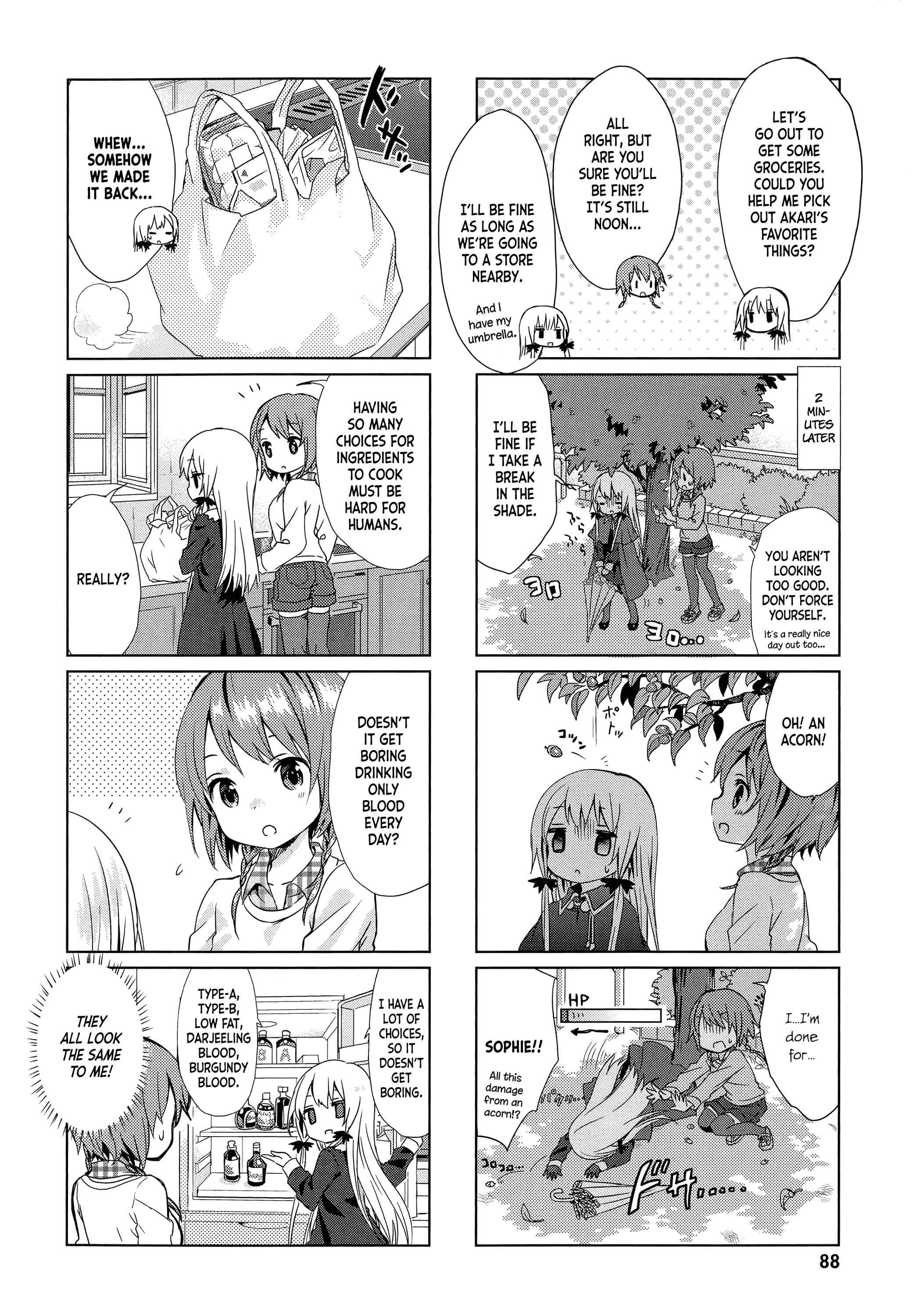 Page 6 Chapter 7 Tonari no Kyuuketsuki-san