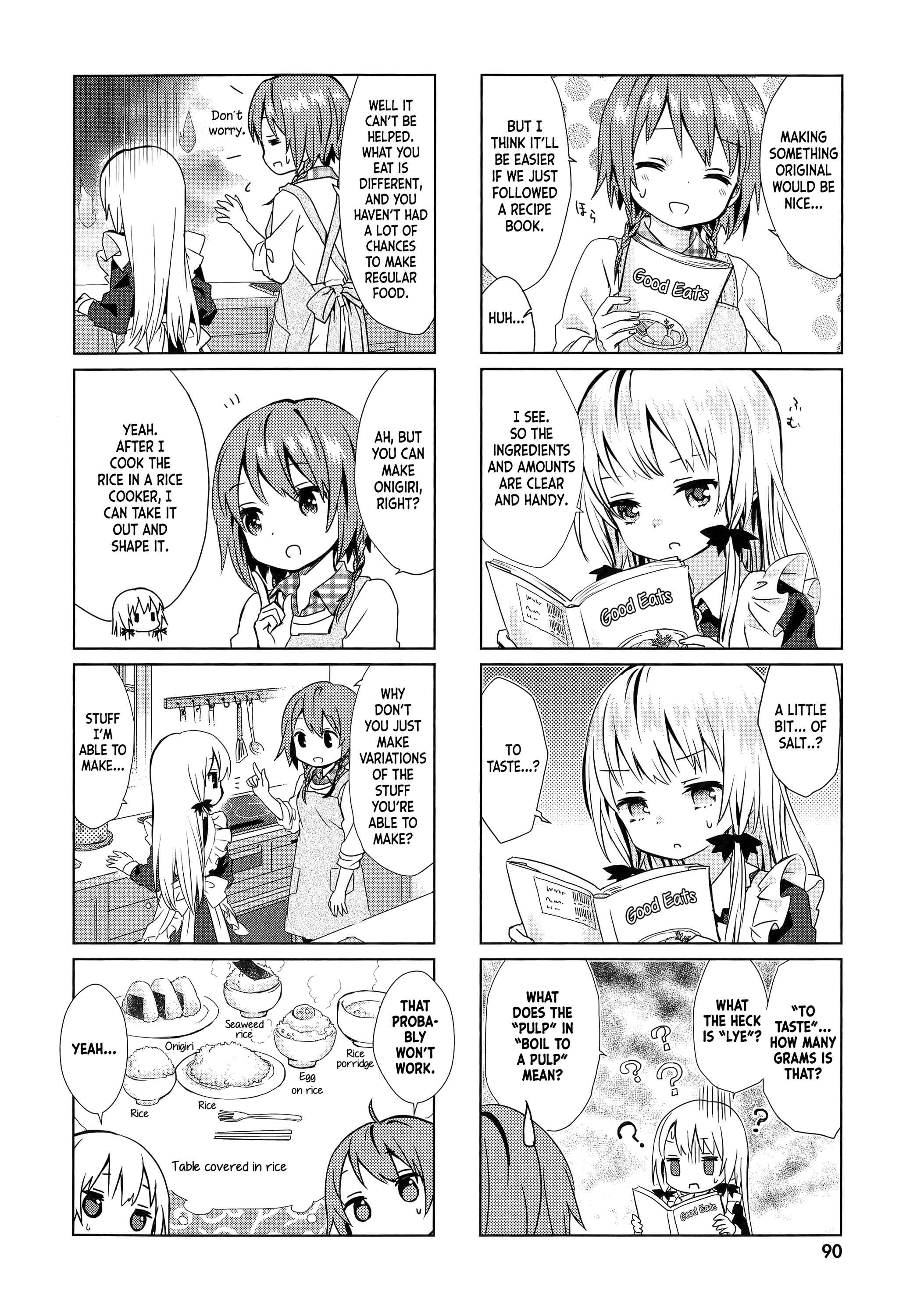 Page 8 Chapter 7 Tonari no Kyuuketsuki-san