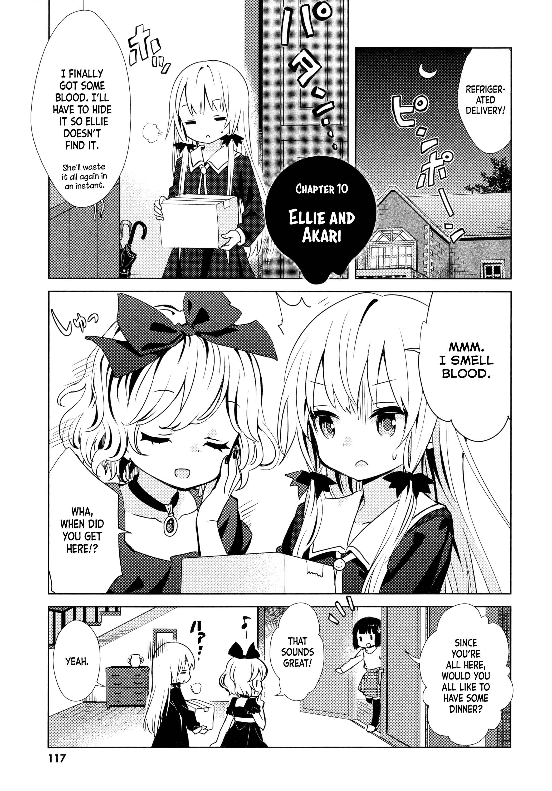 Page 1 Chapter 10 Tonari no Kyuuketsuki-san