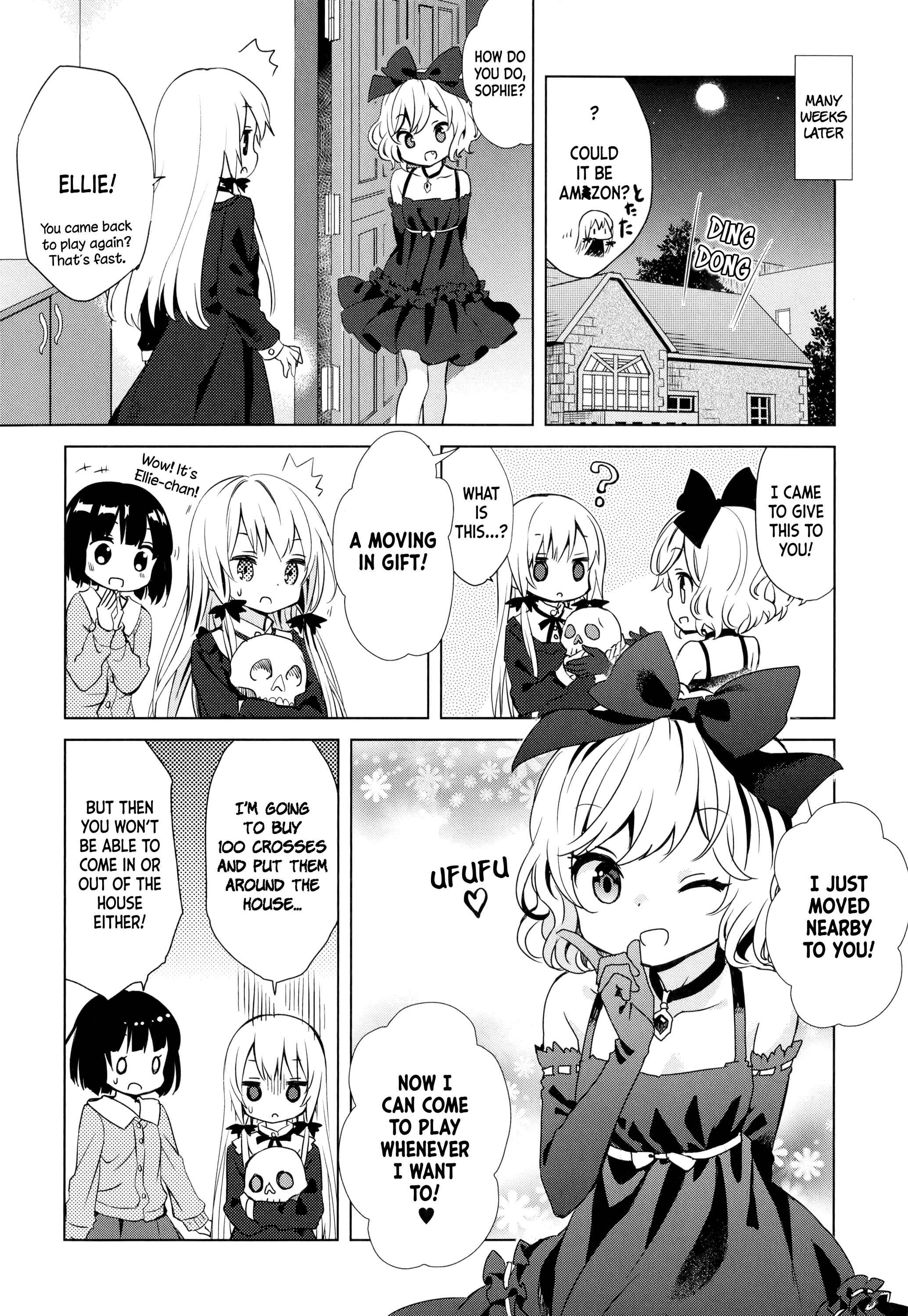 Page 10 Chapter 10 Tonari no Kyuuketsuki-san