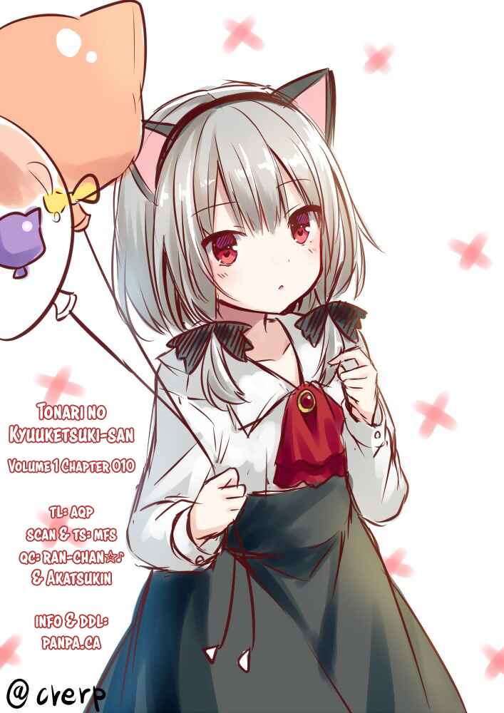 Page 13 Chapter 10 Tonari no Kyuuketsuki-san