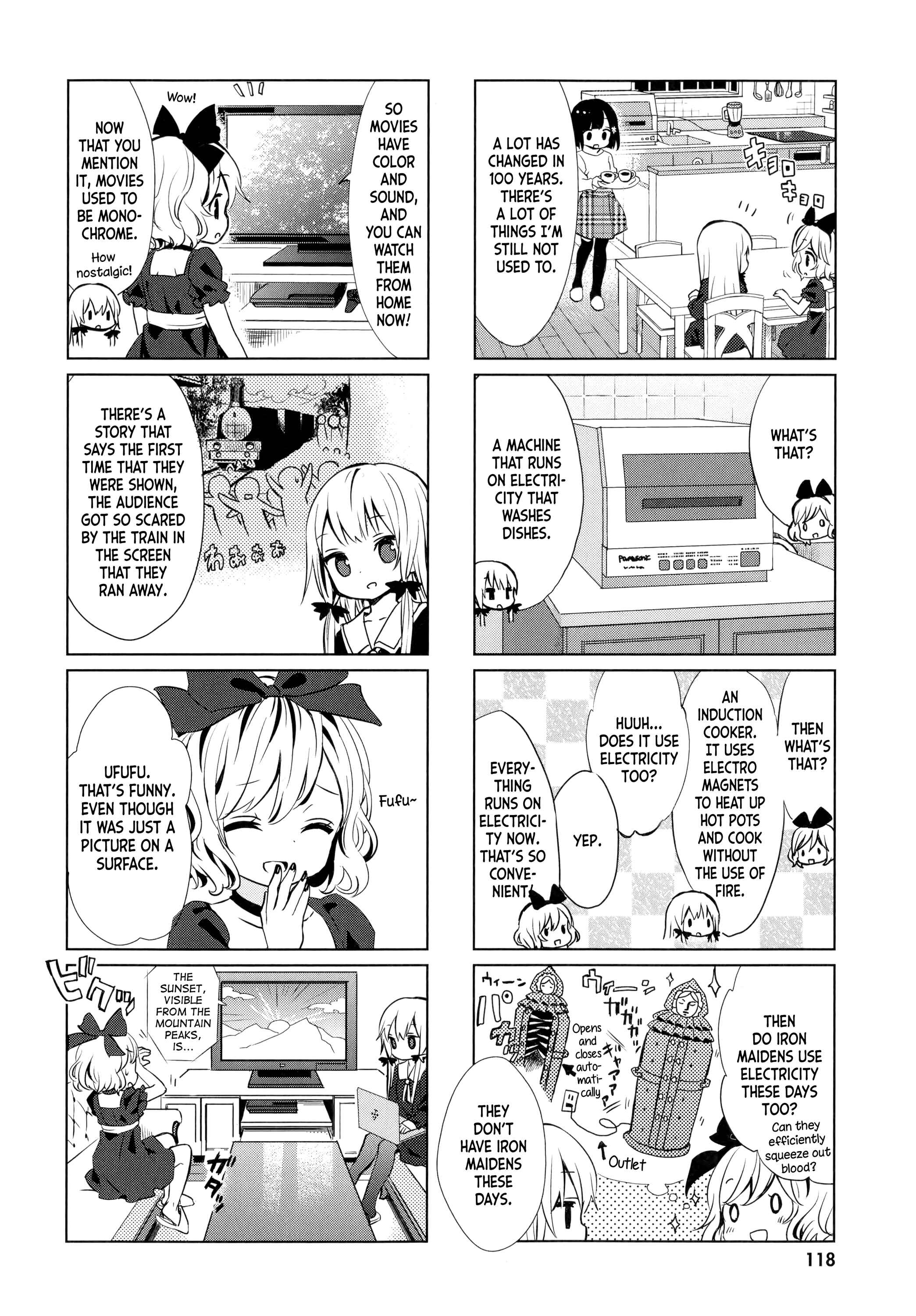 Page 2 Chapter 10 Tonari no Kyuuketsuki-san