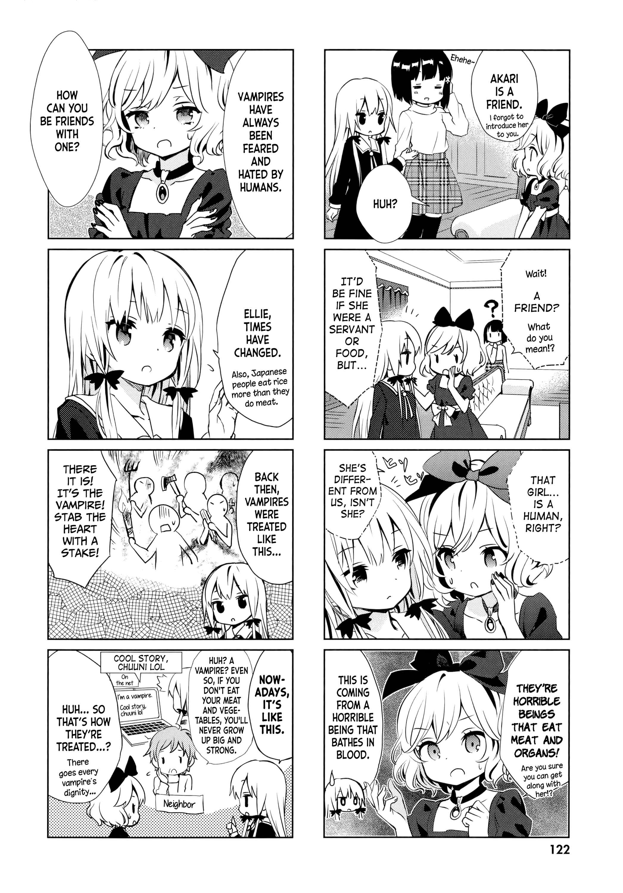 Page 6 Chapter 10 Tonari no Kyuuketsuki-san