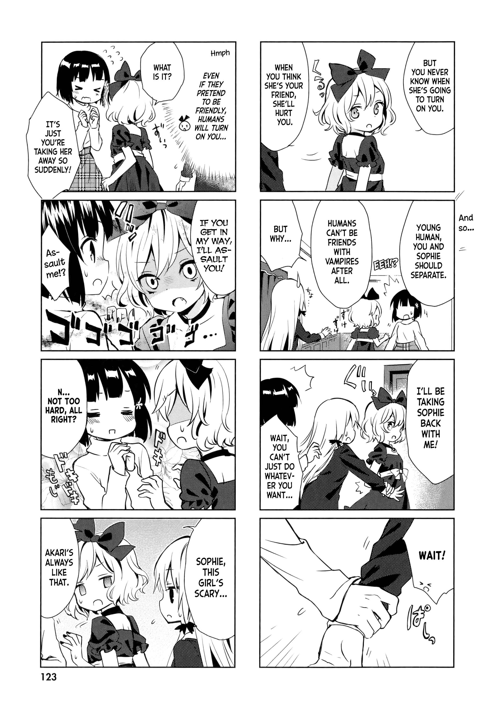 Page 7 Chapter 10 Tonari no Kyuuketsuki-san