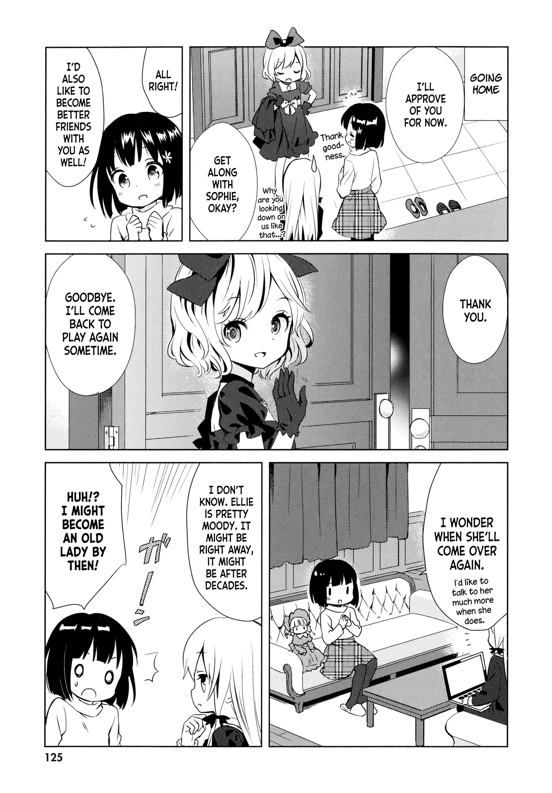 Page 9 Chapter 10 Tonari no Kyuuketsuki-san