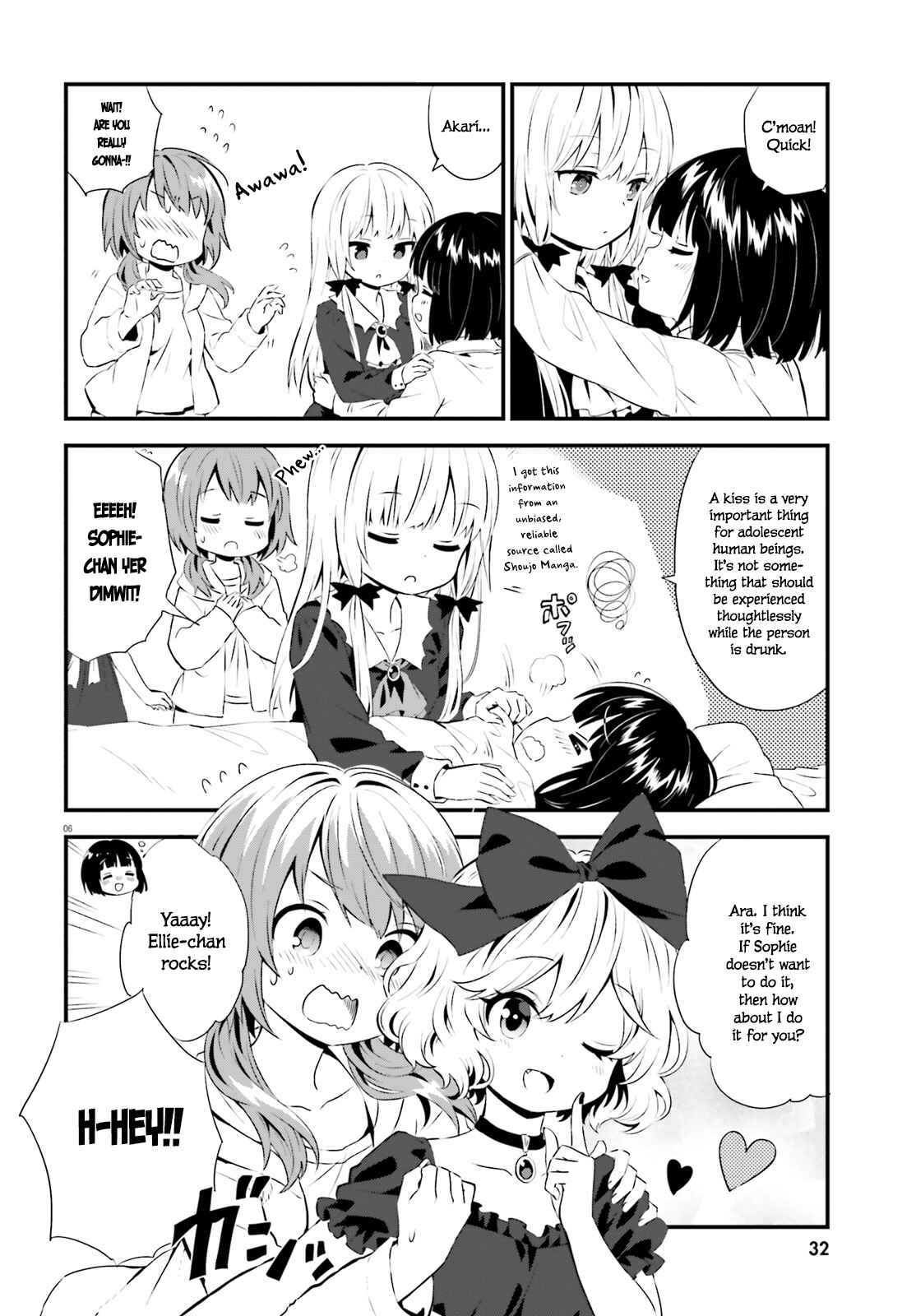 Page 6 Chapter 65 Tonari no Kyuuketsuki-san
