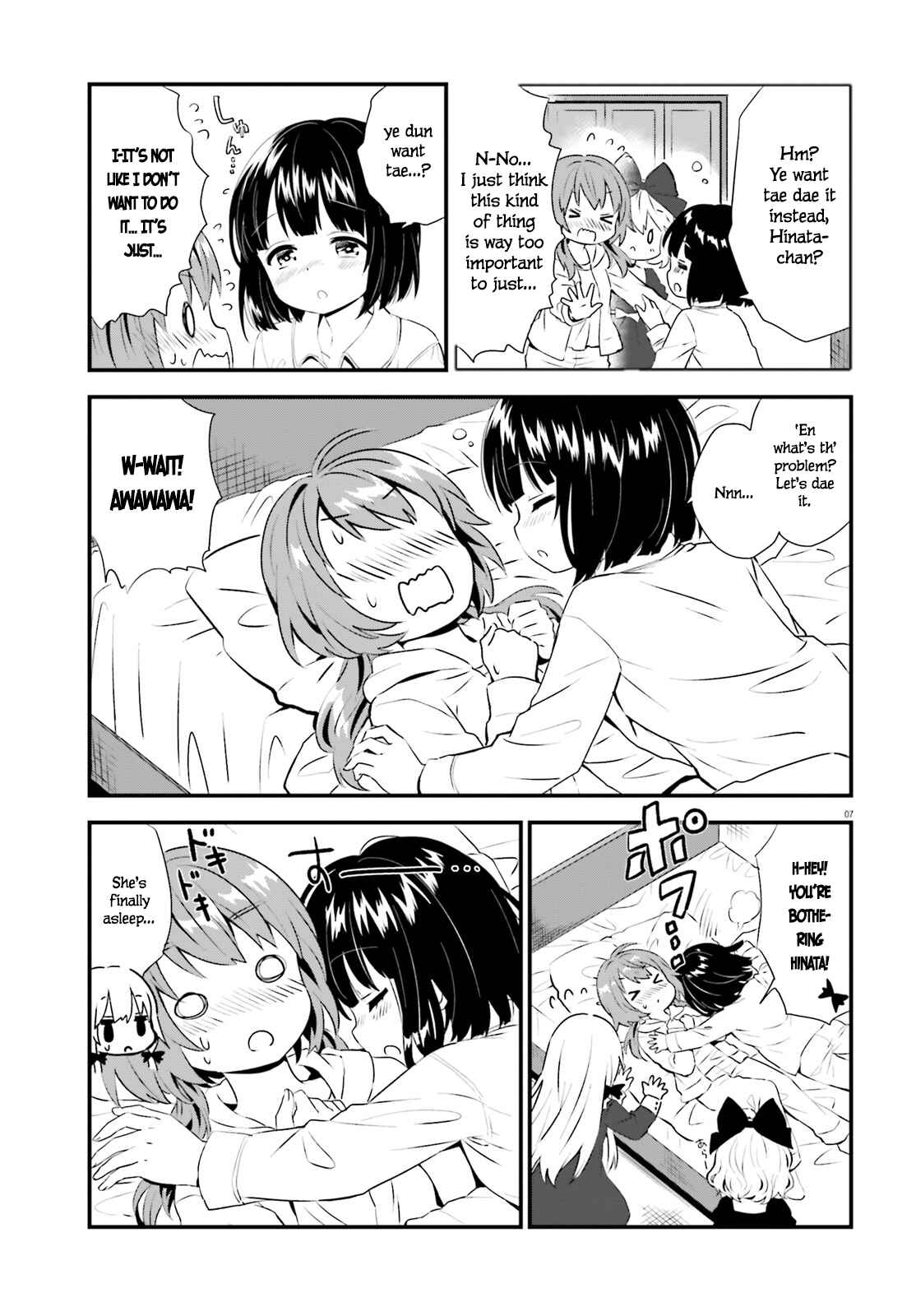 Page 7 Chapter 65 Tonari no Kyuuketsuki-san