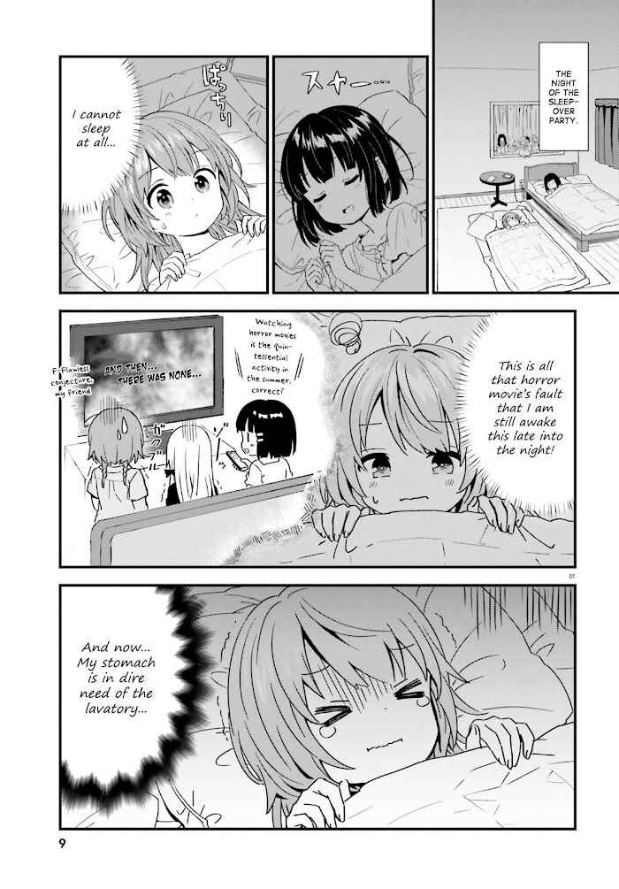 Page 3 Chapter 72 Tonari no Kyuuketsuki-san