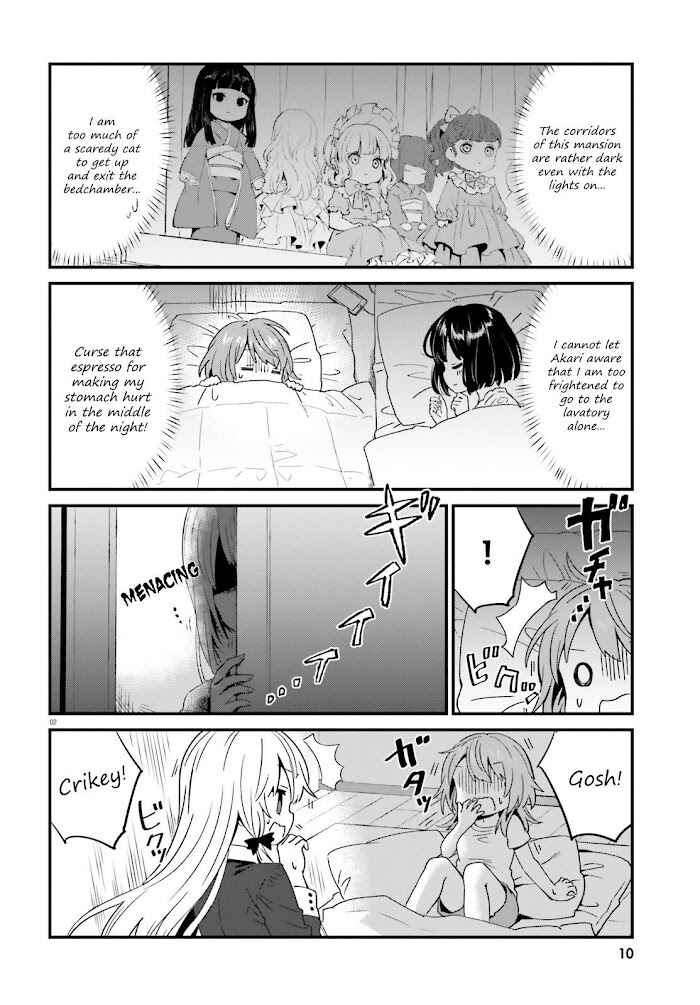 Page 4 Chapter 72 Tonari no Kyuuketsuki-san