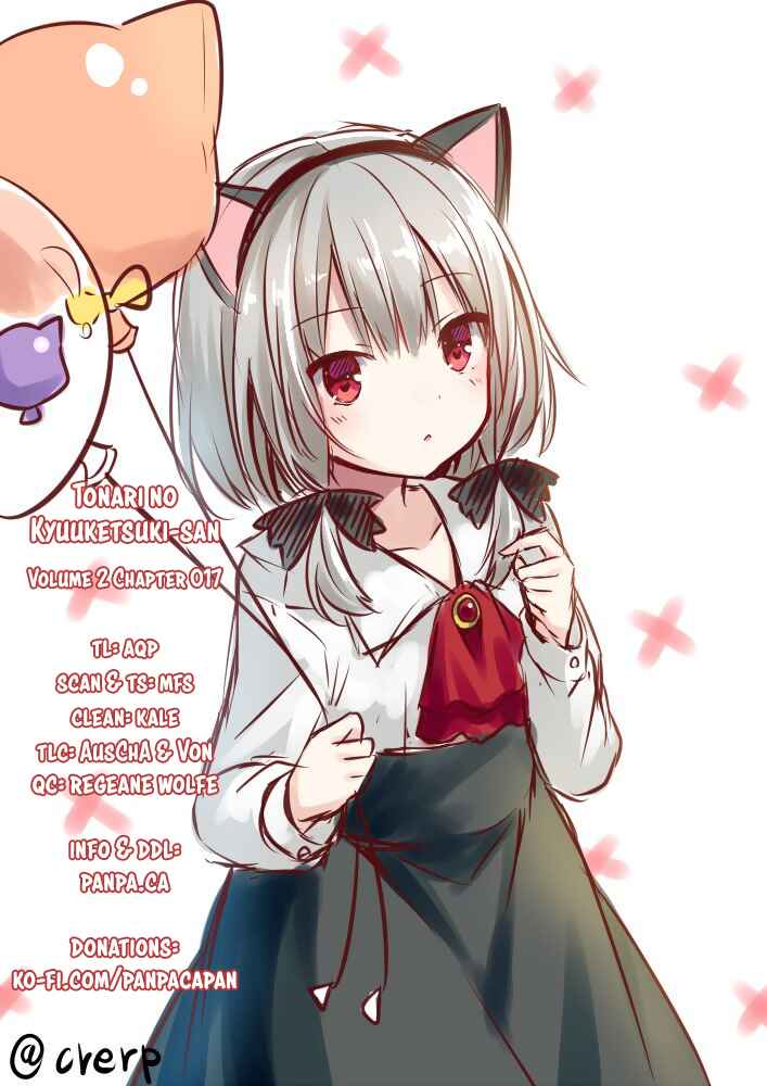 Page 11 Chapter 18 Tonari no Kyuuketsuki-san
