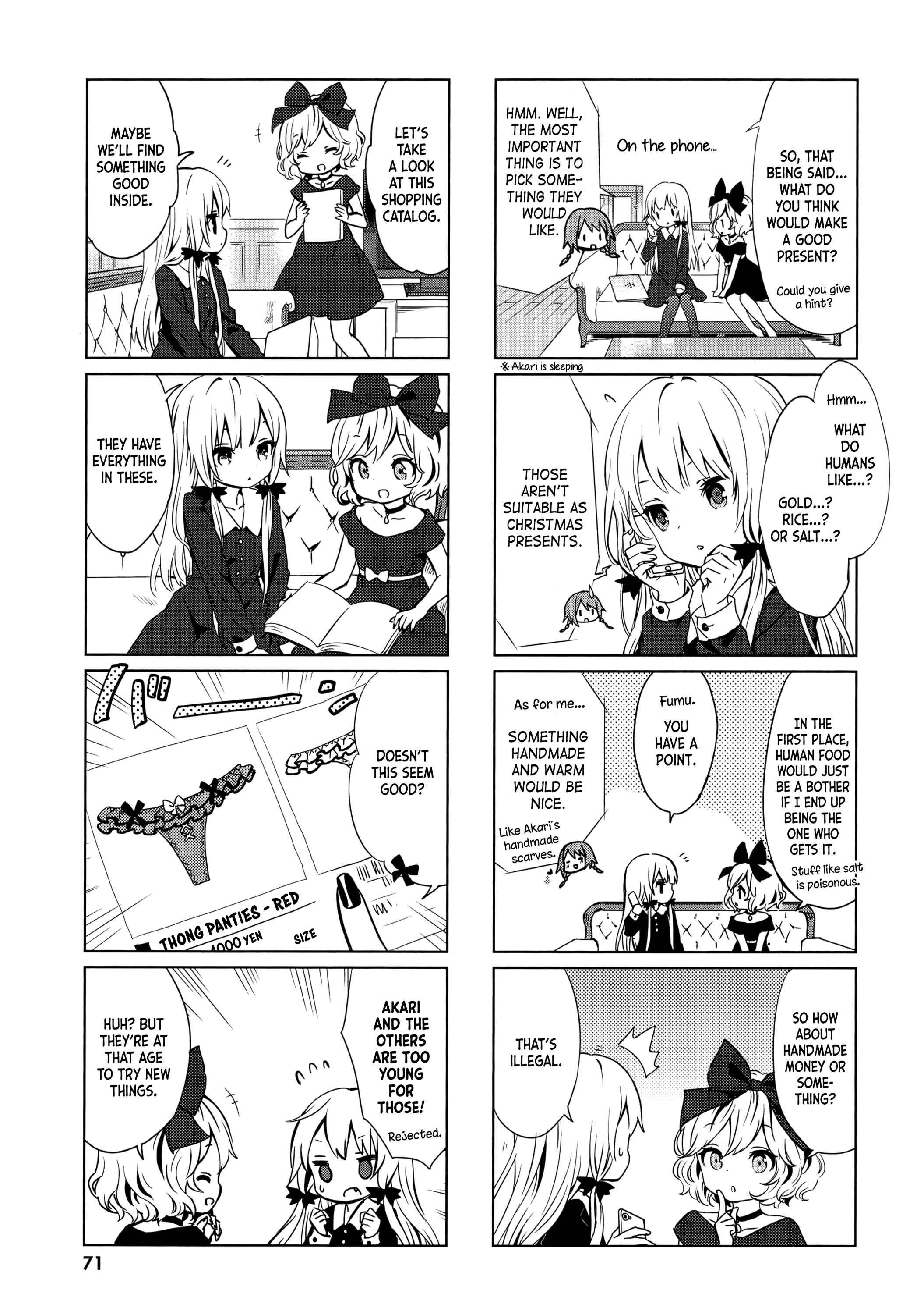 Page 3 Chapter 18 Tonari no Kyuuketsuki-san