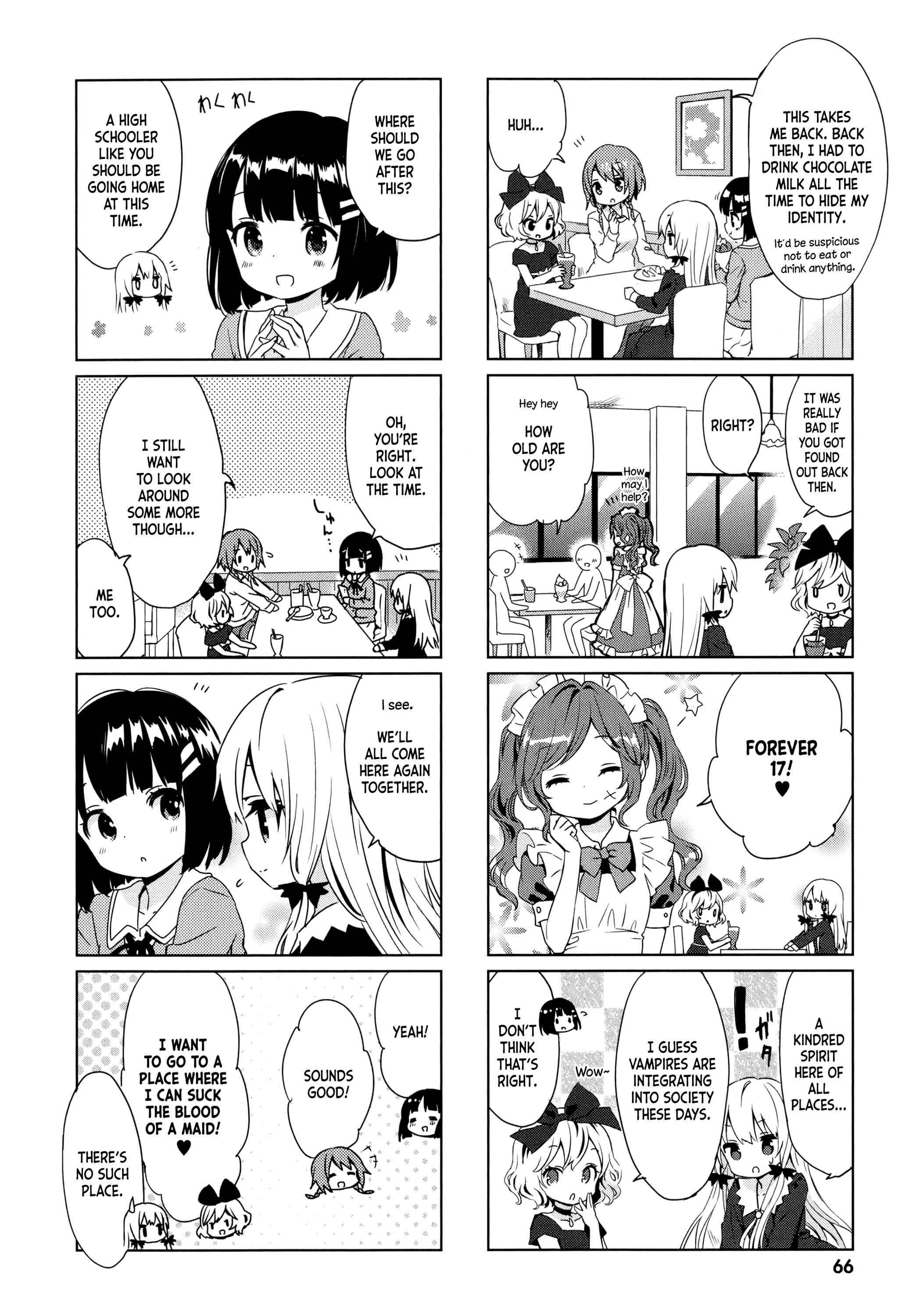 Page 6 Chapter 17 Tonari no Kyuuketsuki-san