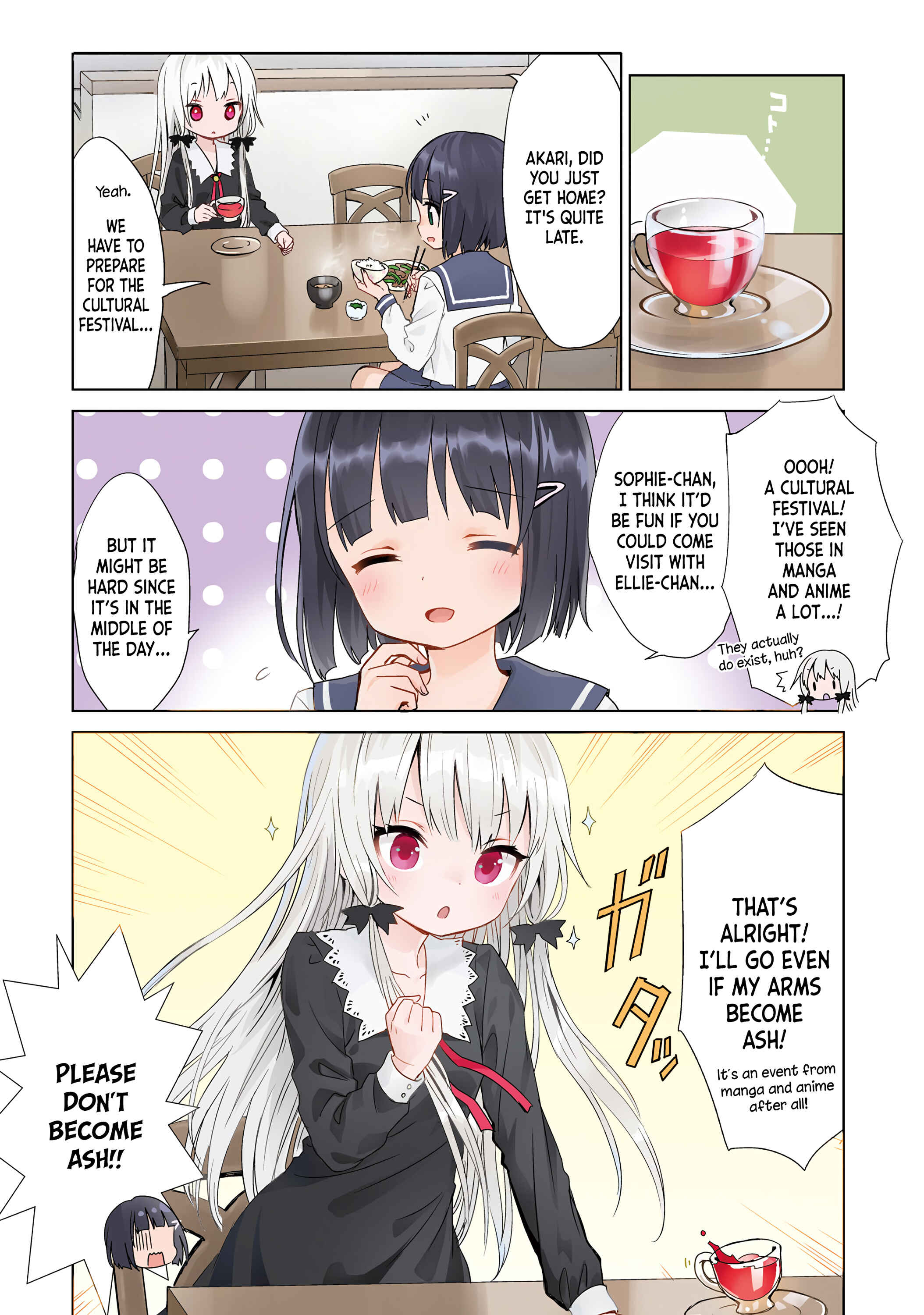 Page 2 Chapter 16 Tonari no Kyuuketsuki-san