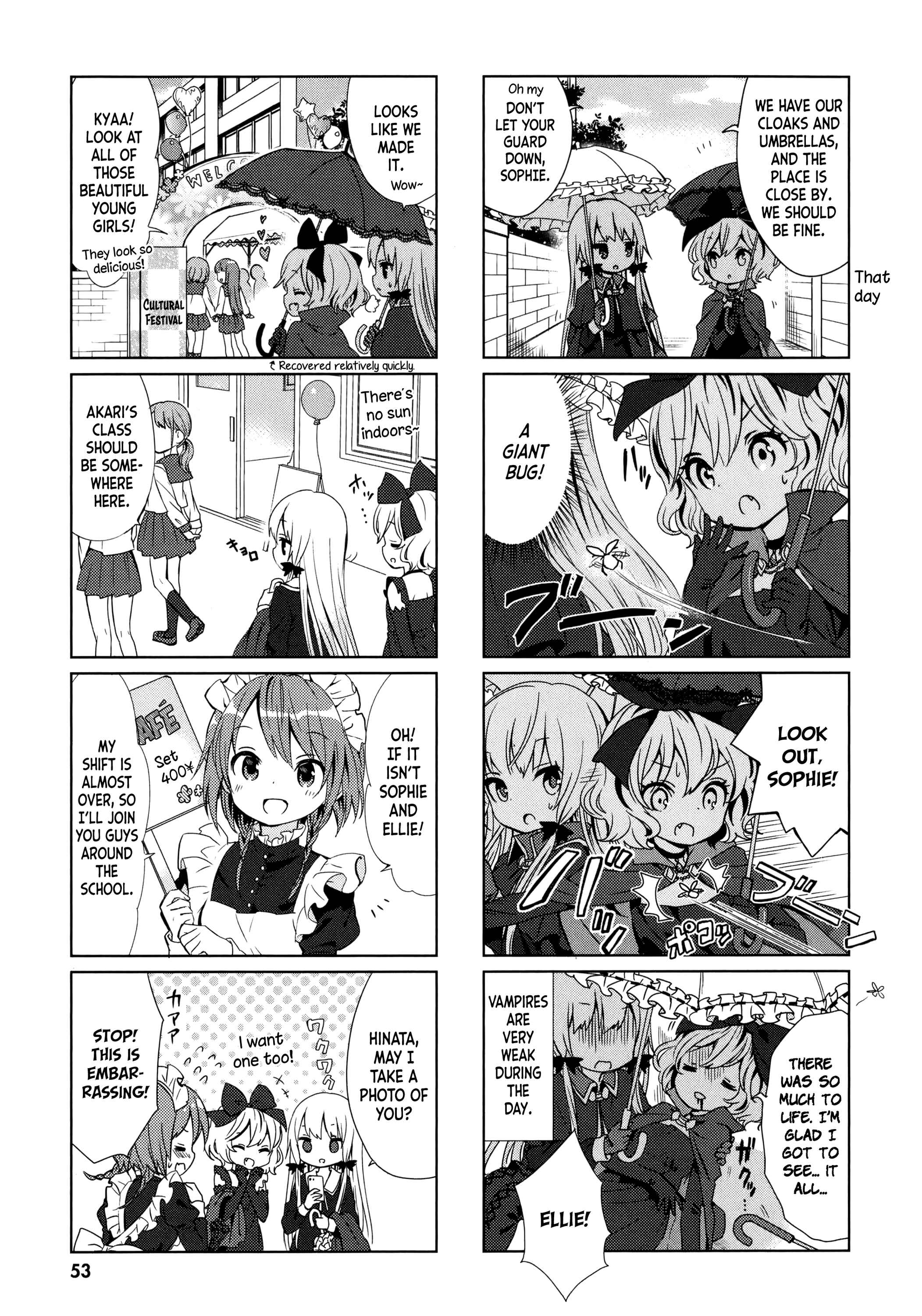 Page 3 Chapter 16 Tonari no Kyuuketsuki-san