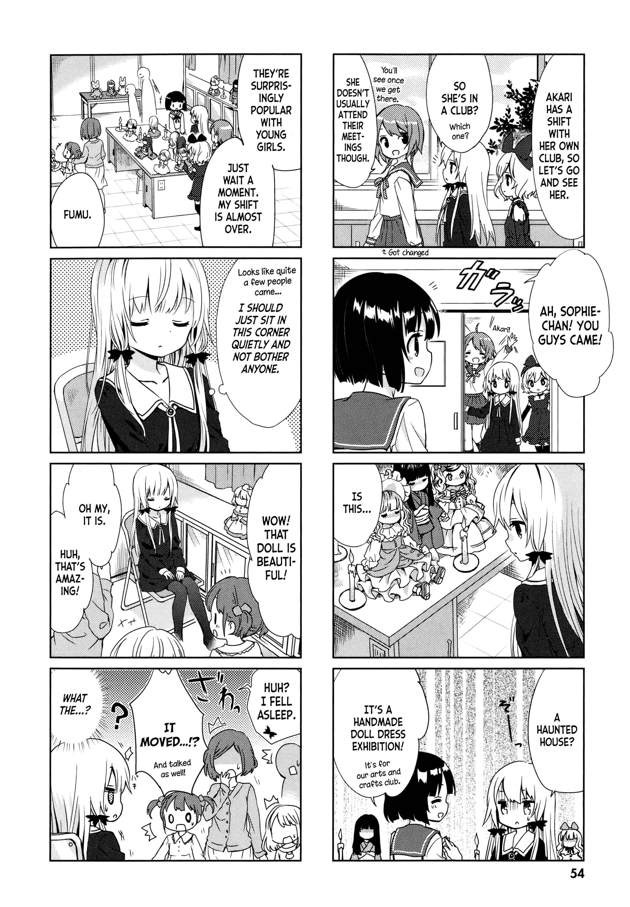 Page 4 Chapter 16 Tonari no Kyuuketsuki-san