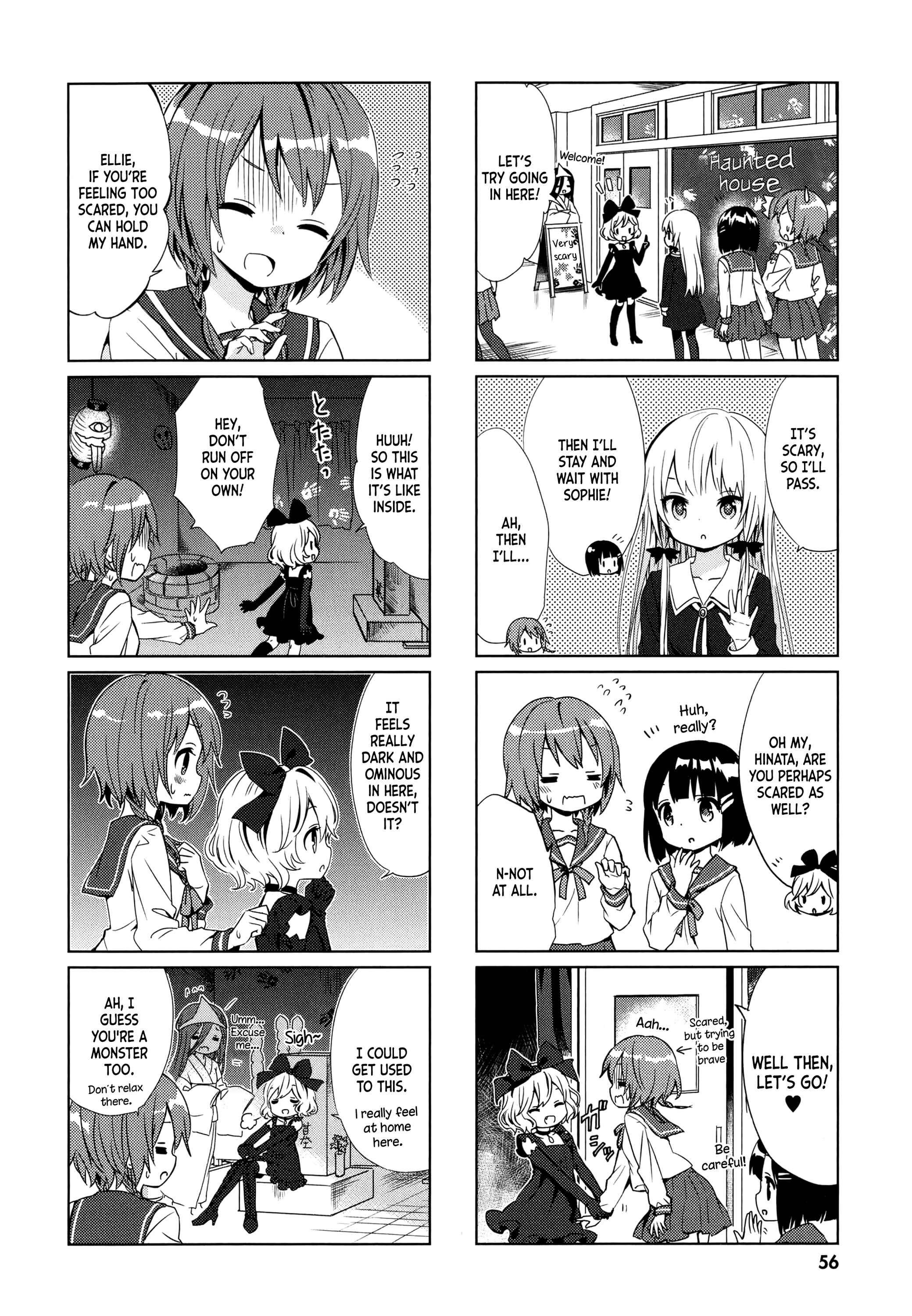 Page 6 Chapter 16 Tonari no Kyuuketsuki-san