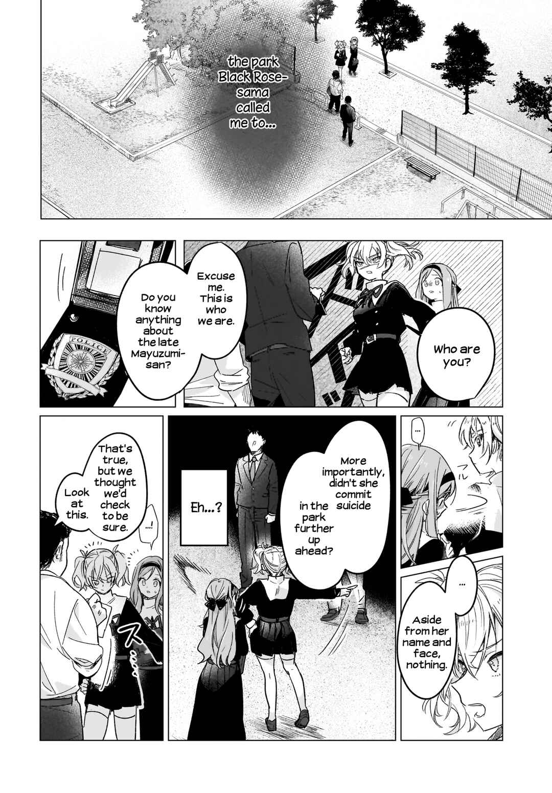 Page 4 Chapter 4 Black Black Lotus