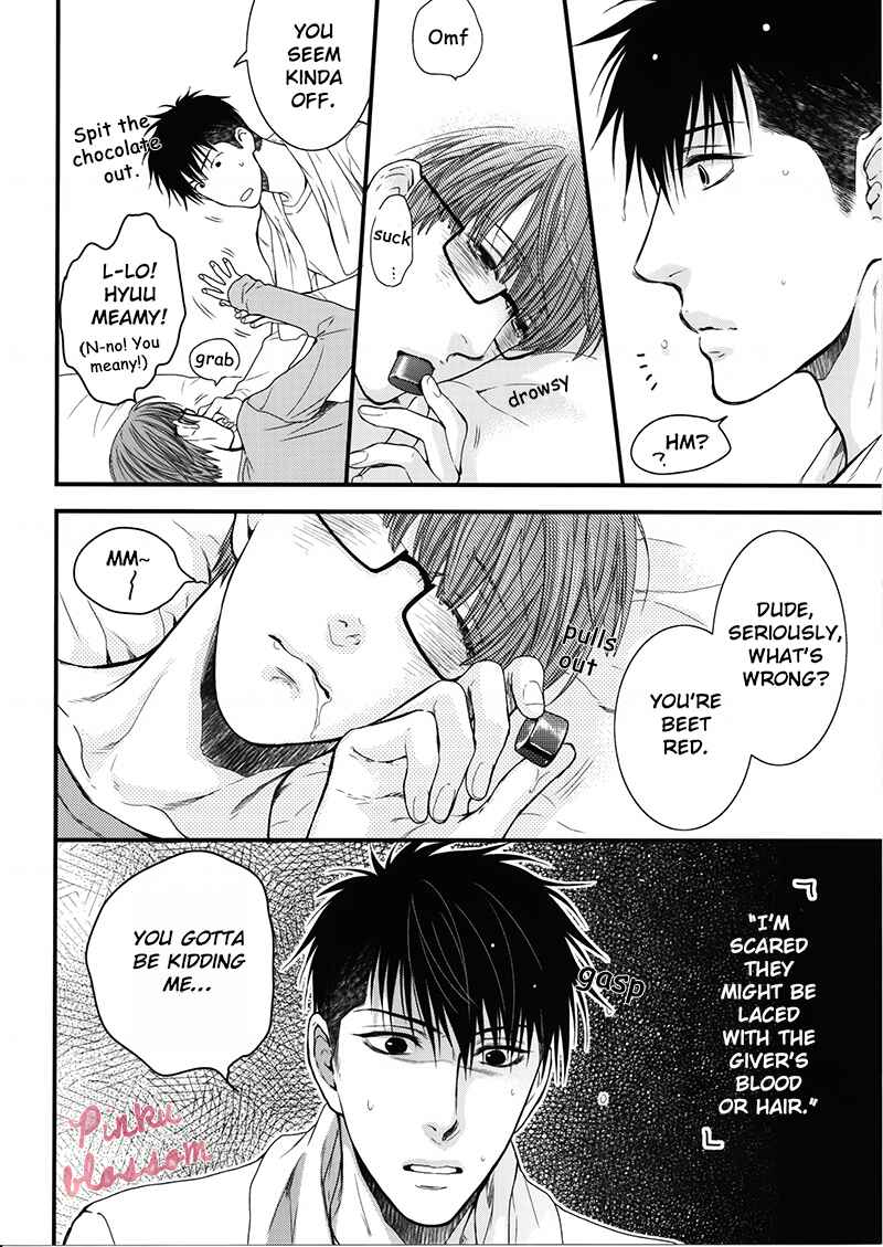 Page 11 Chapter Unknown_92ca Hidoku Shinai de - Nemugasa Yopparai (Doujinshi)